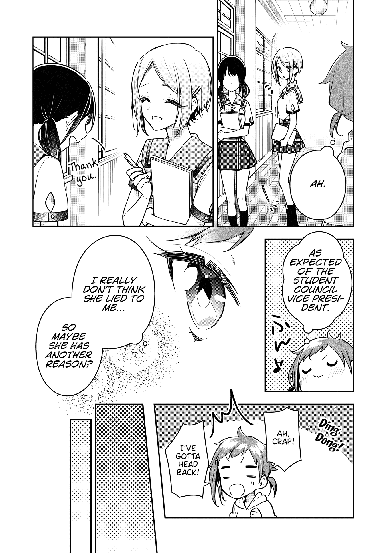 Anemone is in Heat Chapter 21 page 7 - Chapter 21: To Know