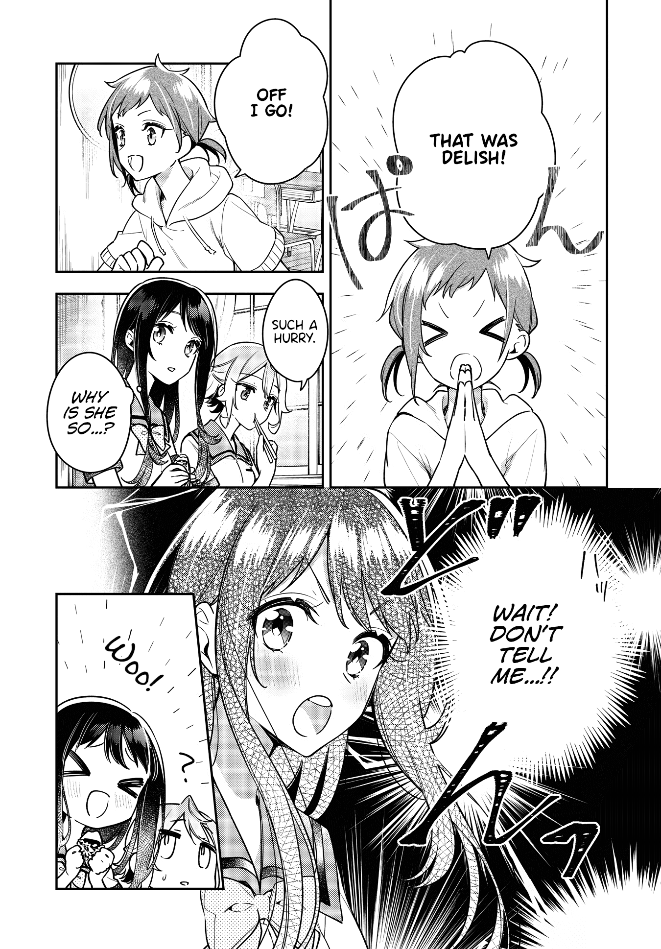 Anemone is in Heat Chapter 21 page 9 - Chapter 21: To Know
