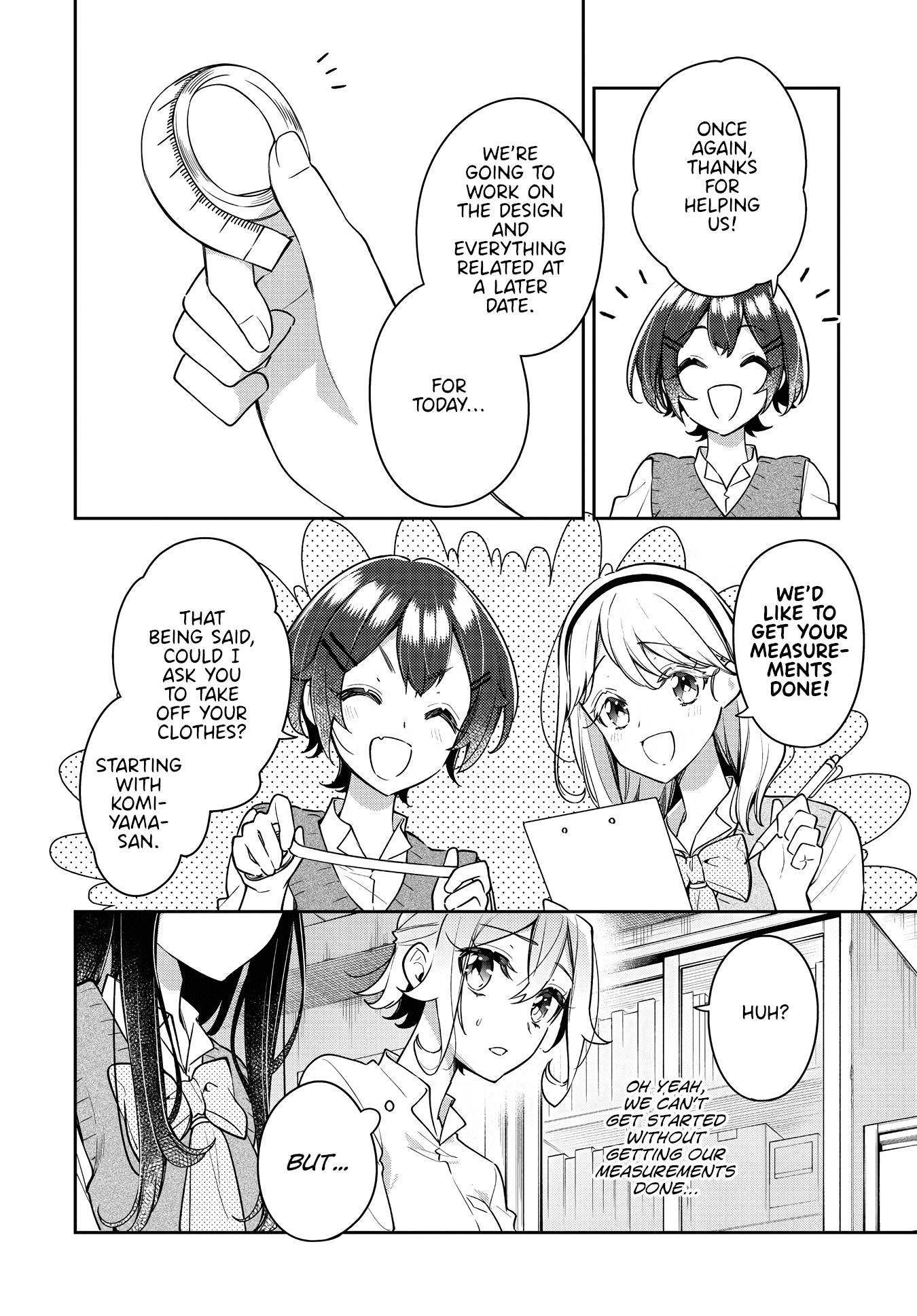 Anemone is in Heat Chapter 22 page 10 - Chapter 22: Cultural Festival (1)