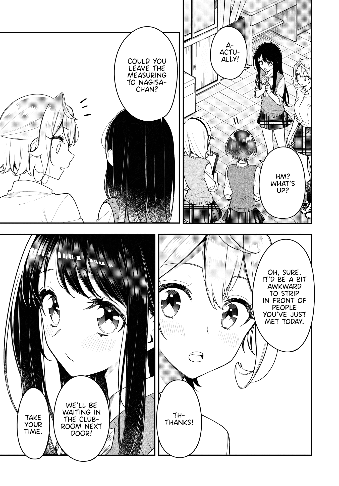 Anemone is in Heat Chapter 22 page 11 - Chapter 22: Cultural Festival (1)