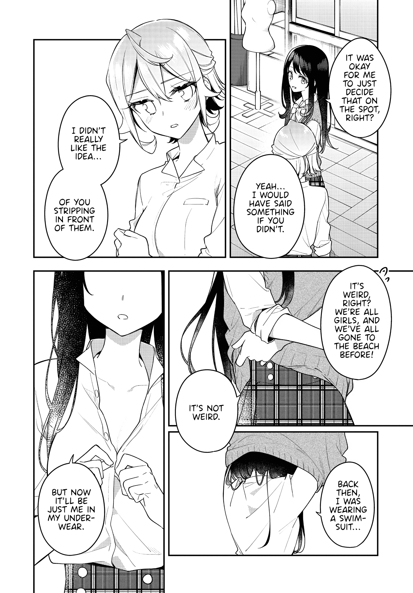 Anemone is in Heat Chapter 22 page 12 - Chapter 22: Cultural Festival (1)