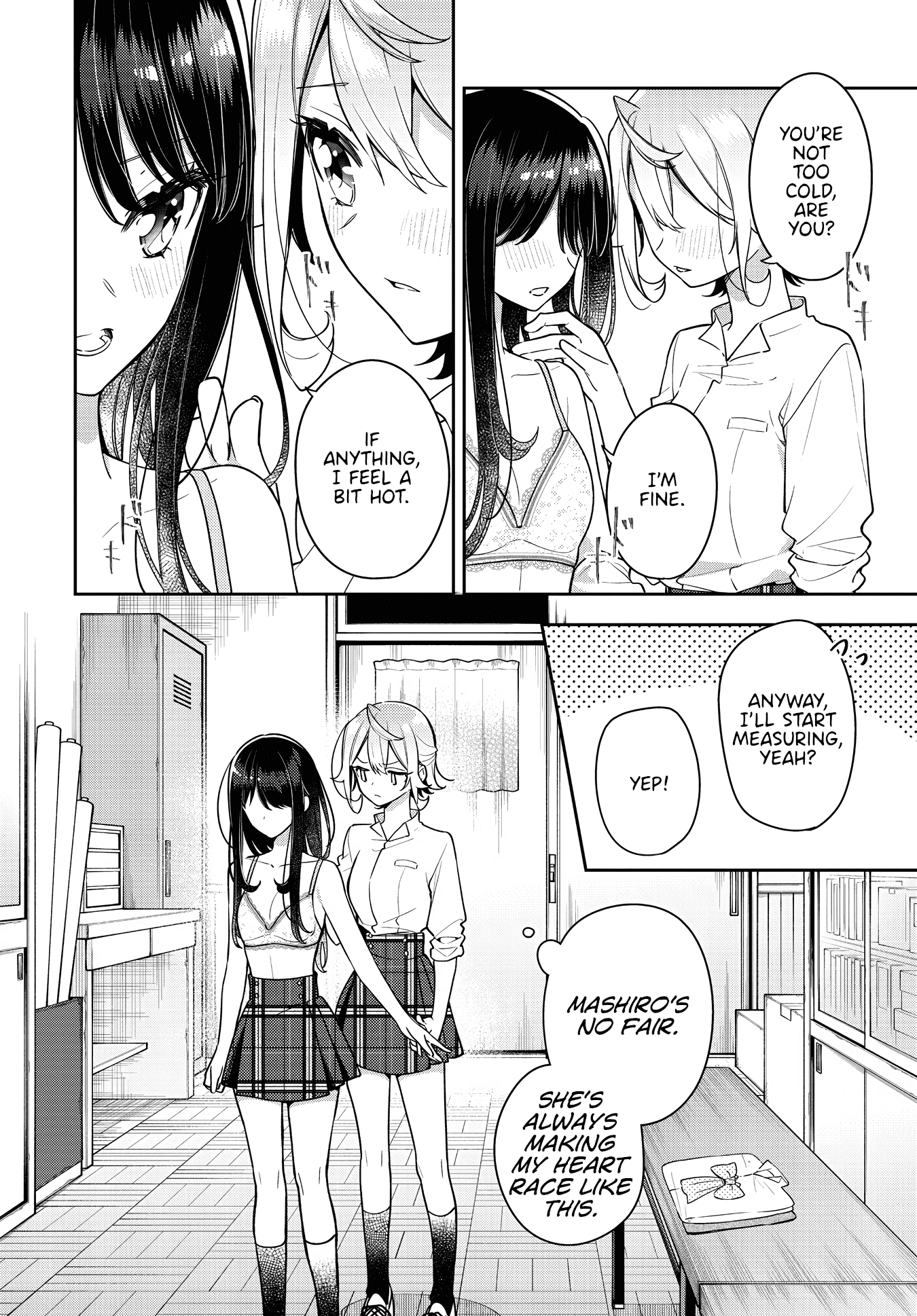 Anemone is in Heat Chapter 22 page 14 - Chapter 22: Cultural Festival (1)