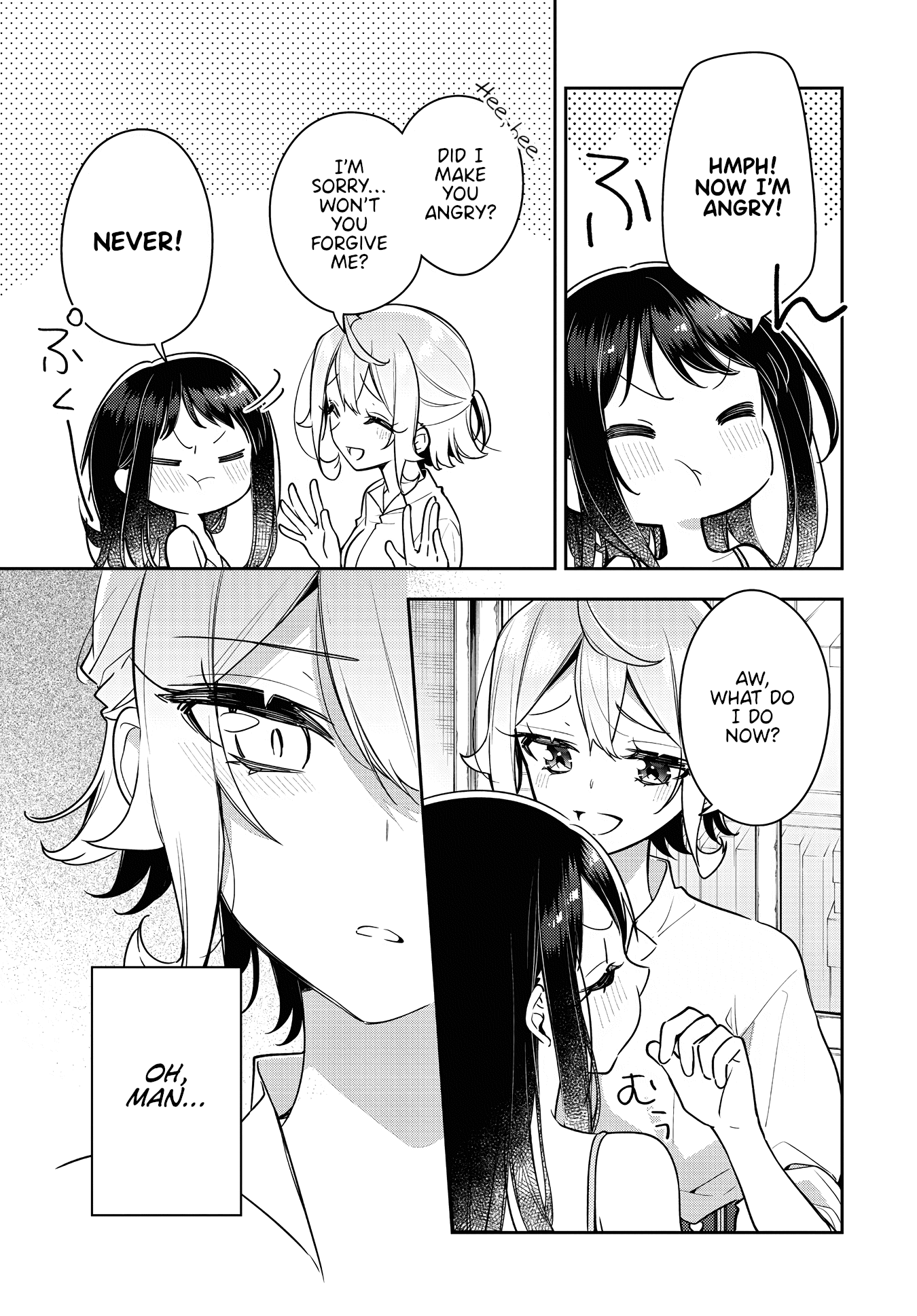 Anemone is in Heat Chapter 22 page 17 - Chapter 22: Cultural Festival (1)