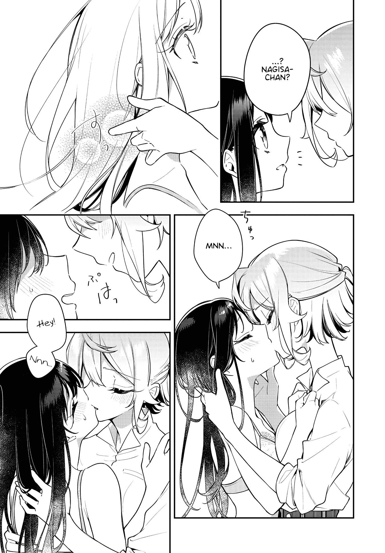 Anemone is in Heat Chapter 22 page 21 - Chapter 22: Cultural Festival (1)