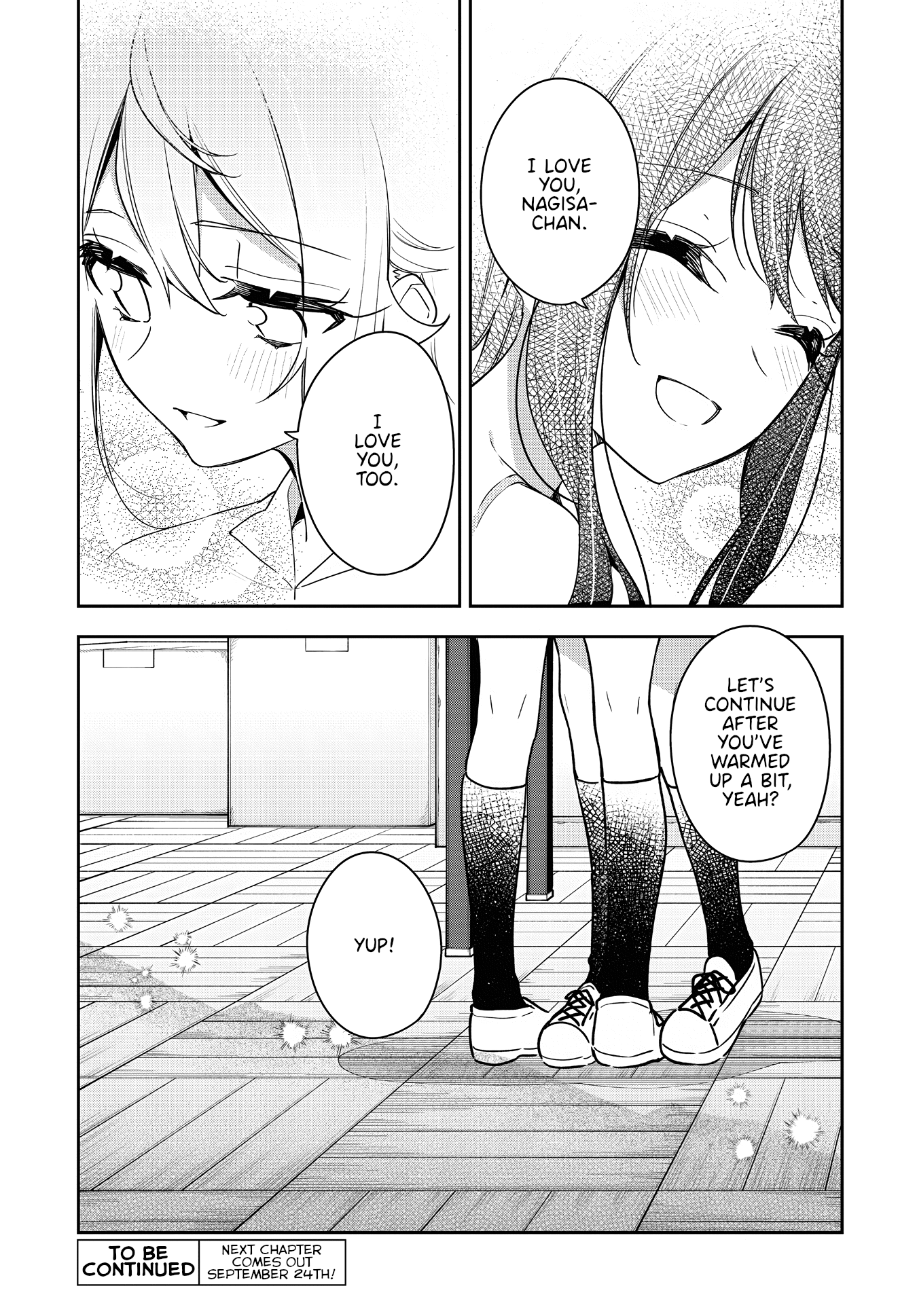 Anemone is in Heat Chapter 22 page 25 - Chapter 22: Cultural Festival (1)