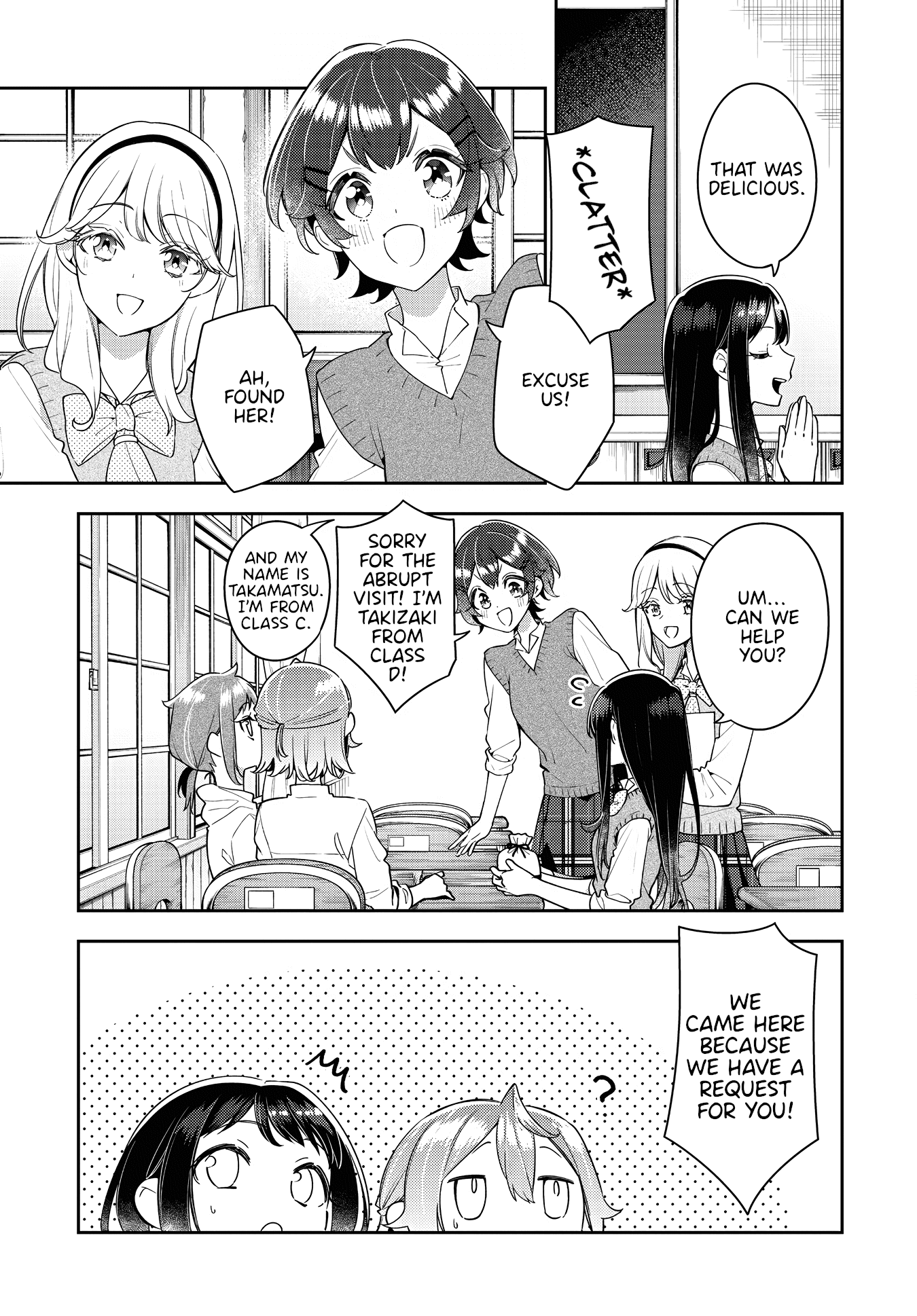 Anemone is in Heat Chapter 22 page 3 - Chapter 22: Cultural Festival (1)