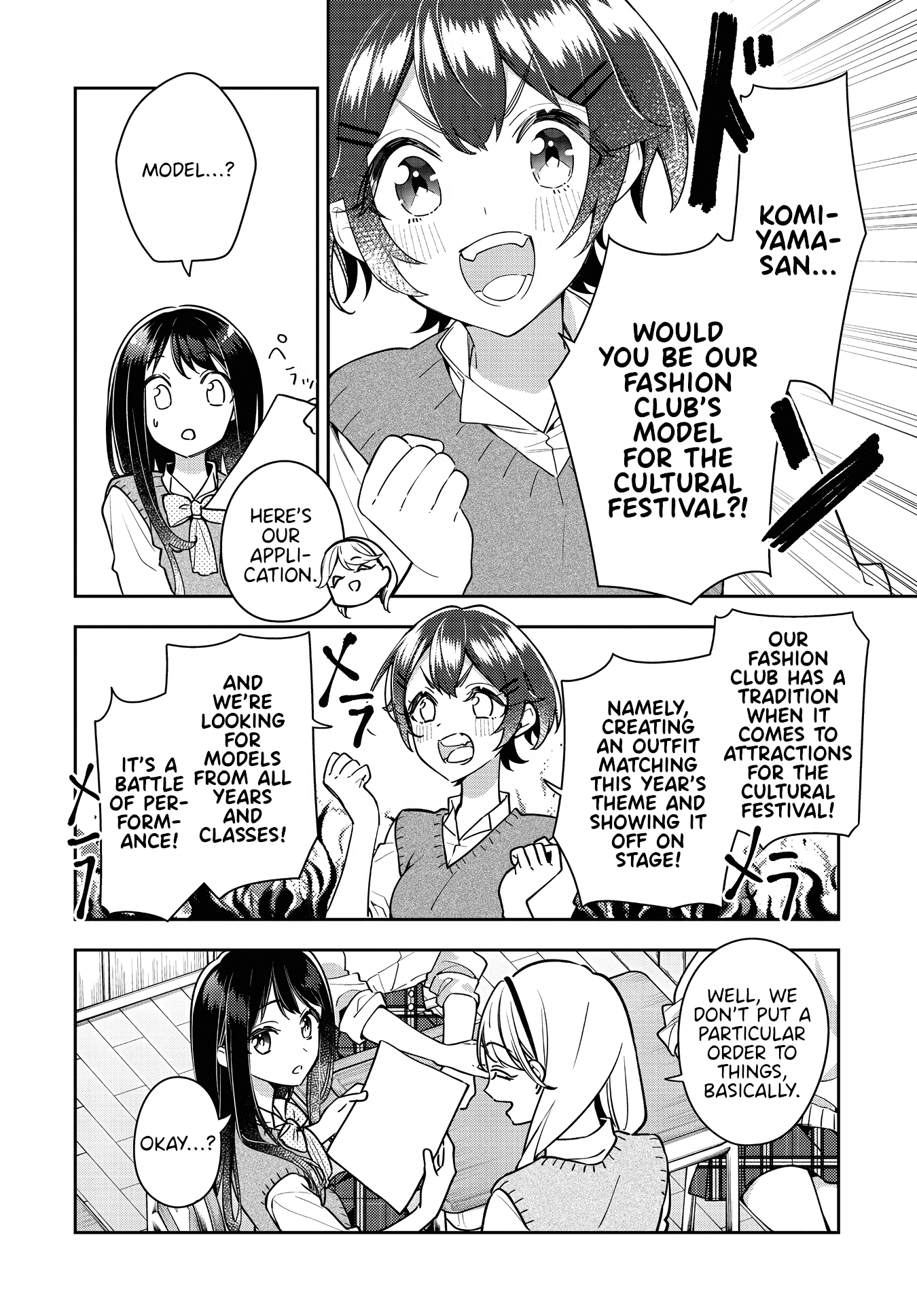 Anemone is in Heat Chapter 22 page 4 - Chapter 22: Cultural Festival (1)