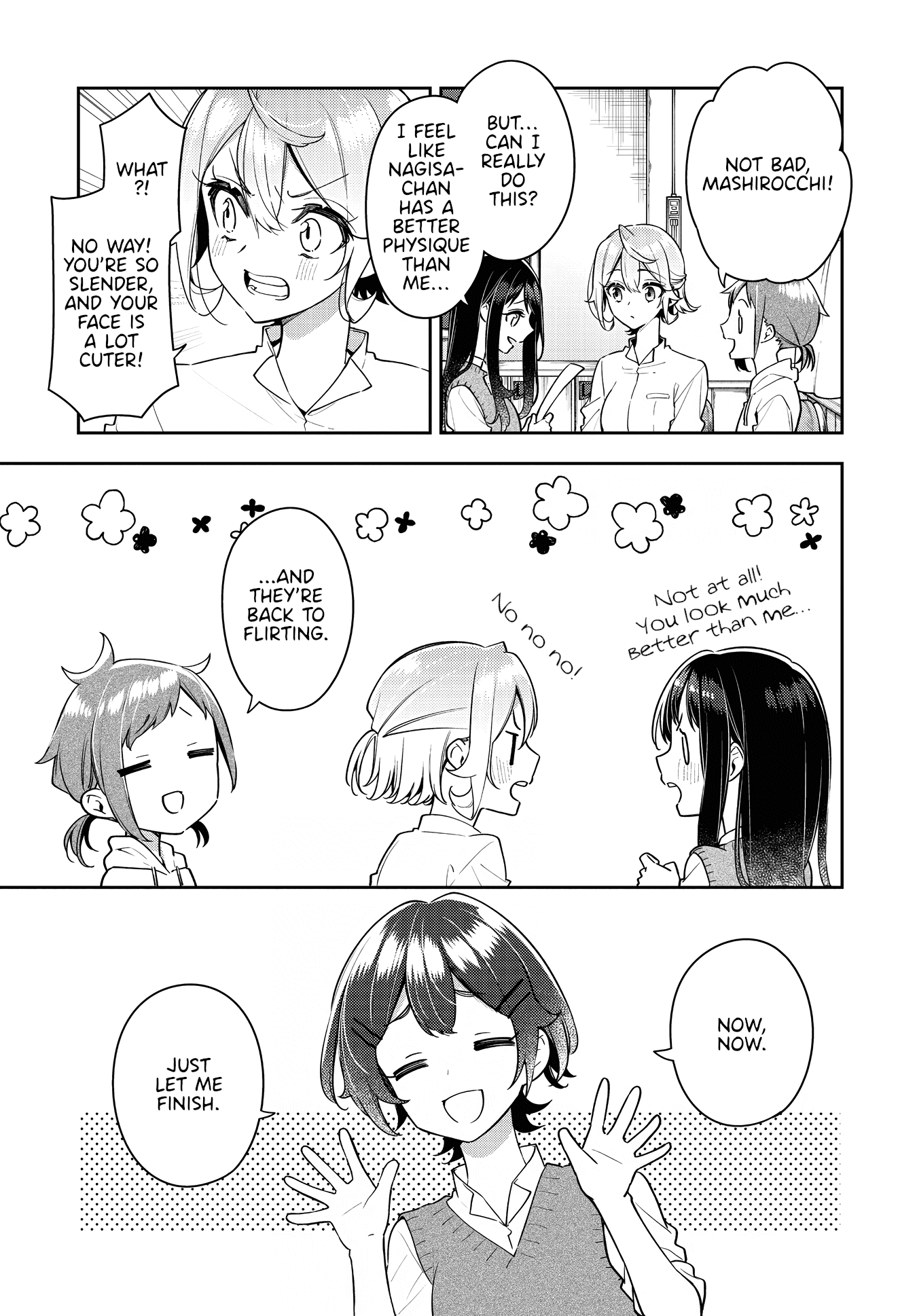 Anemone is in Heat Chapter 22 page 5 - Chapter 22: Cultural Festival (1)
