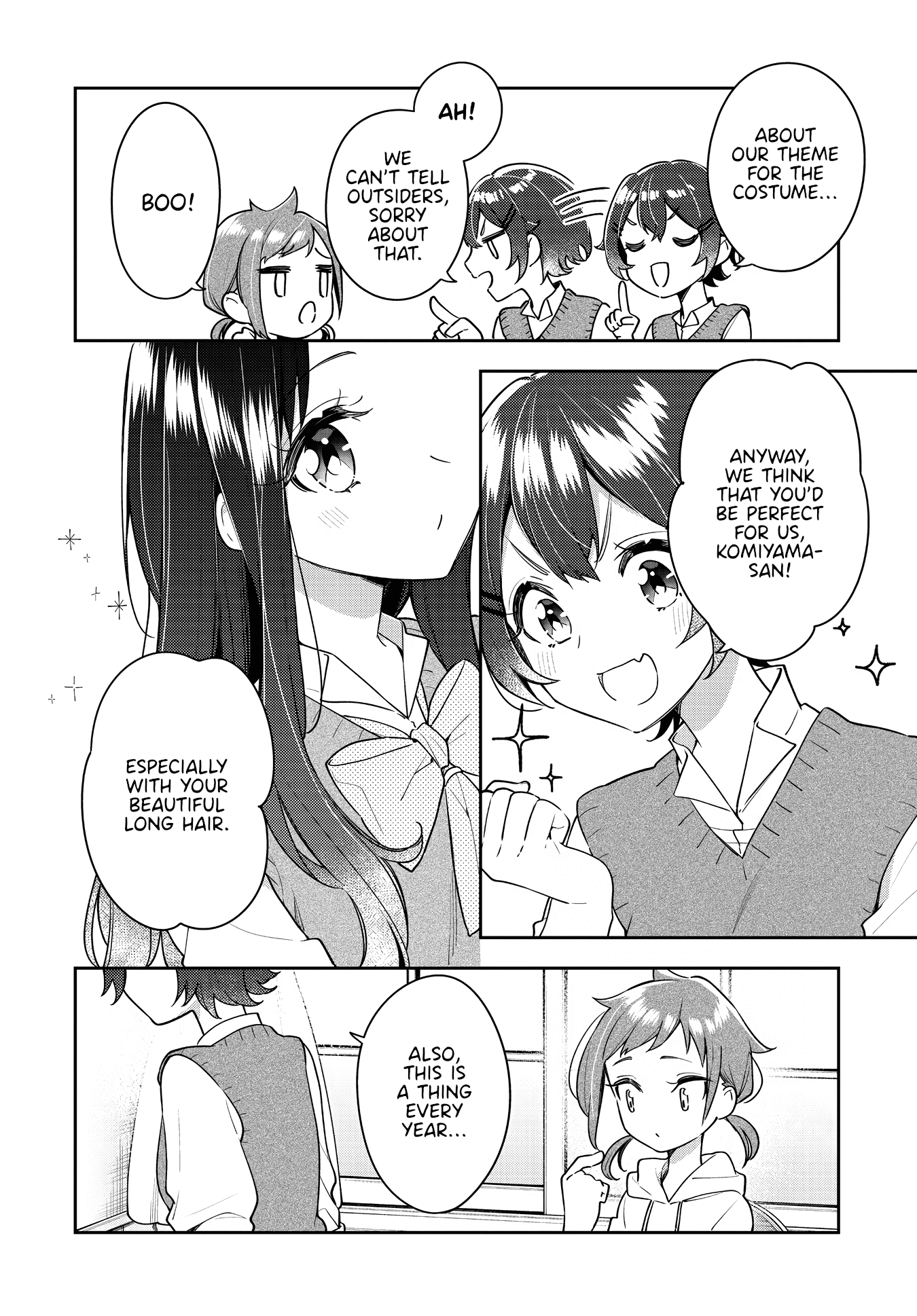 Anemone is in Heat Chapter 22 page 6 - Chapter 22: Cultural Festival (1)