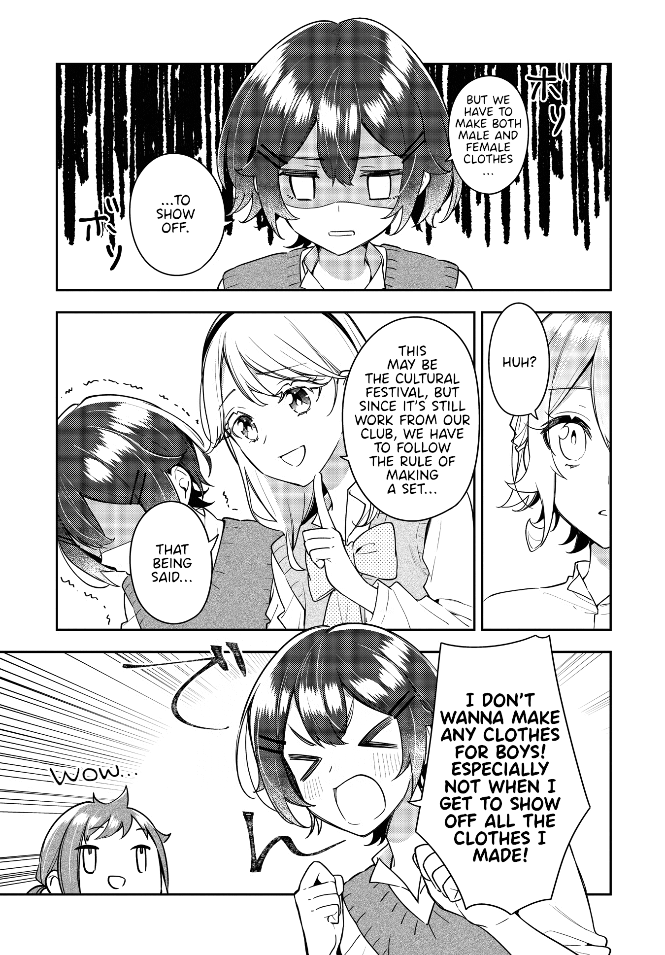 Anemone is in Heat Chapter 22 page 7 - Chapter 22: Cultural Festival (1)