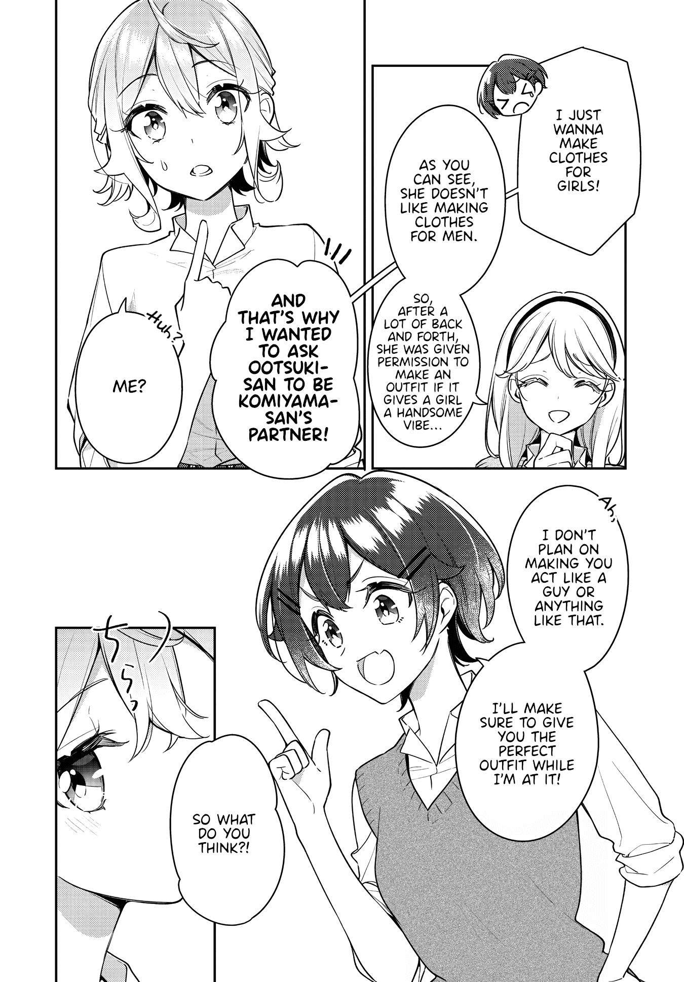 Anemone is in Heat Chapter 22 page 8 - Chapter 22: Cultural Festival (1)