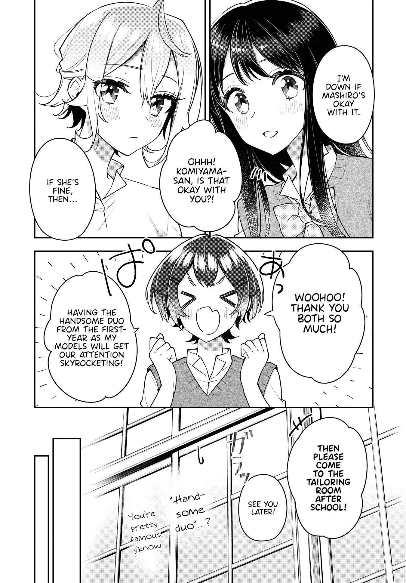 Anemone is in Heat Chapter 22 page 9 - Chapter 22: Cultural Festival (1)