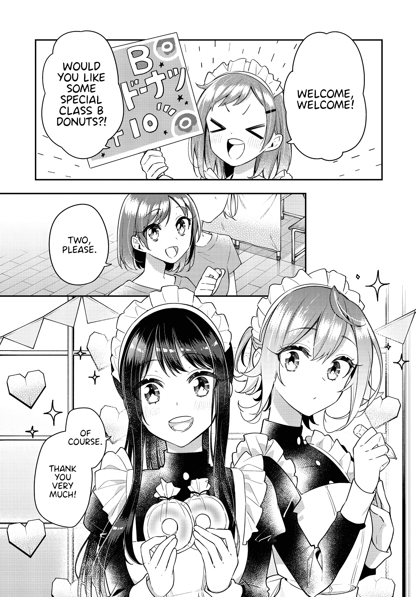 Anemone is in Heat Chapter 23 page 1 - Chapter 23: Cultural Festival (2)