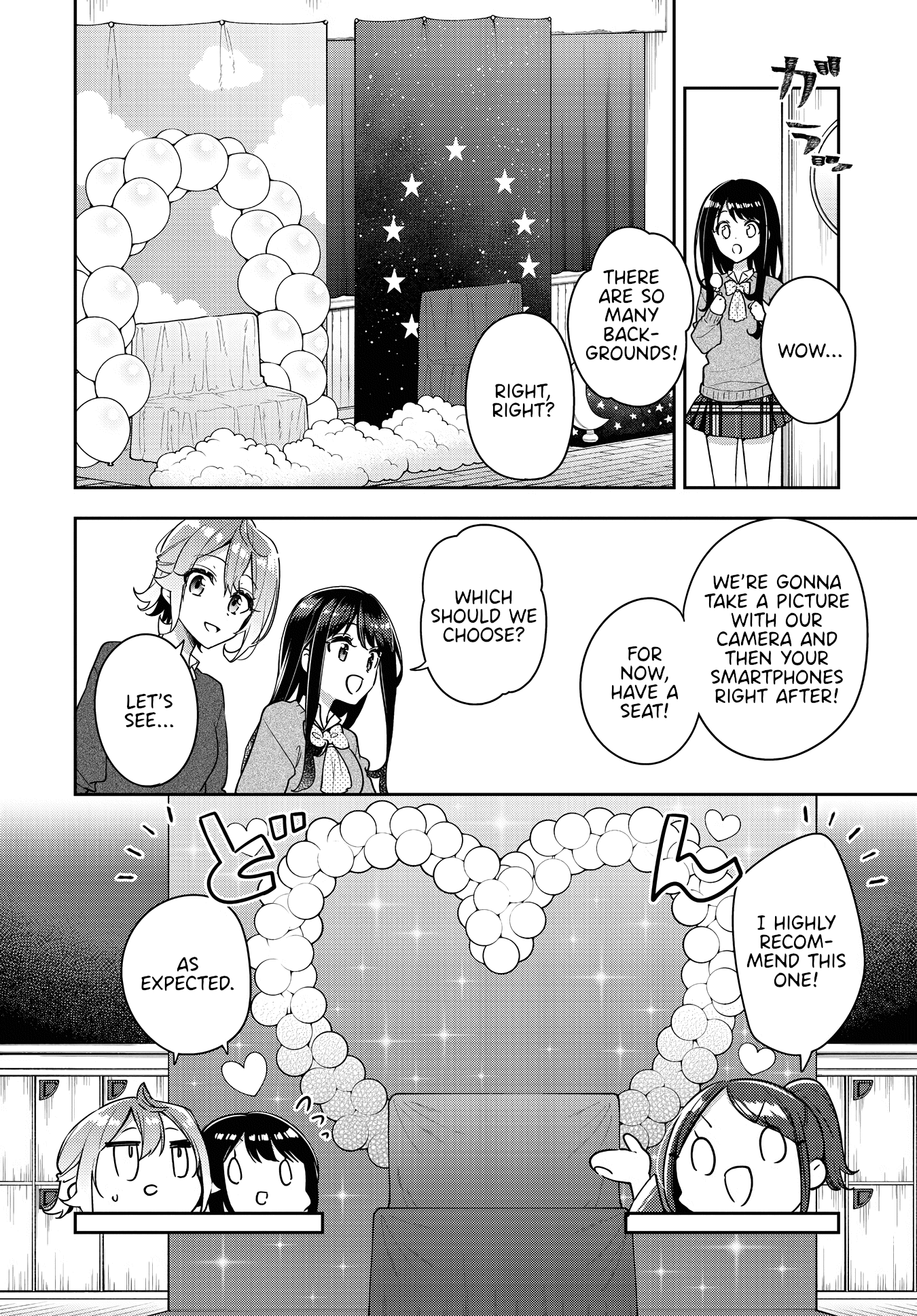 Anemone is in Heat Chapter 23 page 10 - Chapter 23: Cultural Festival (2)