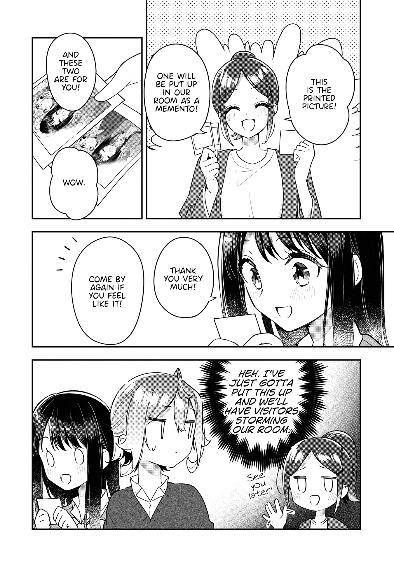 Anemone is in Heat Chapter 23 page 12 - Chapter 23: Cultural Festival (2)