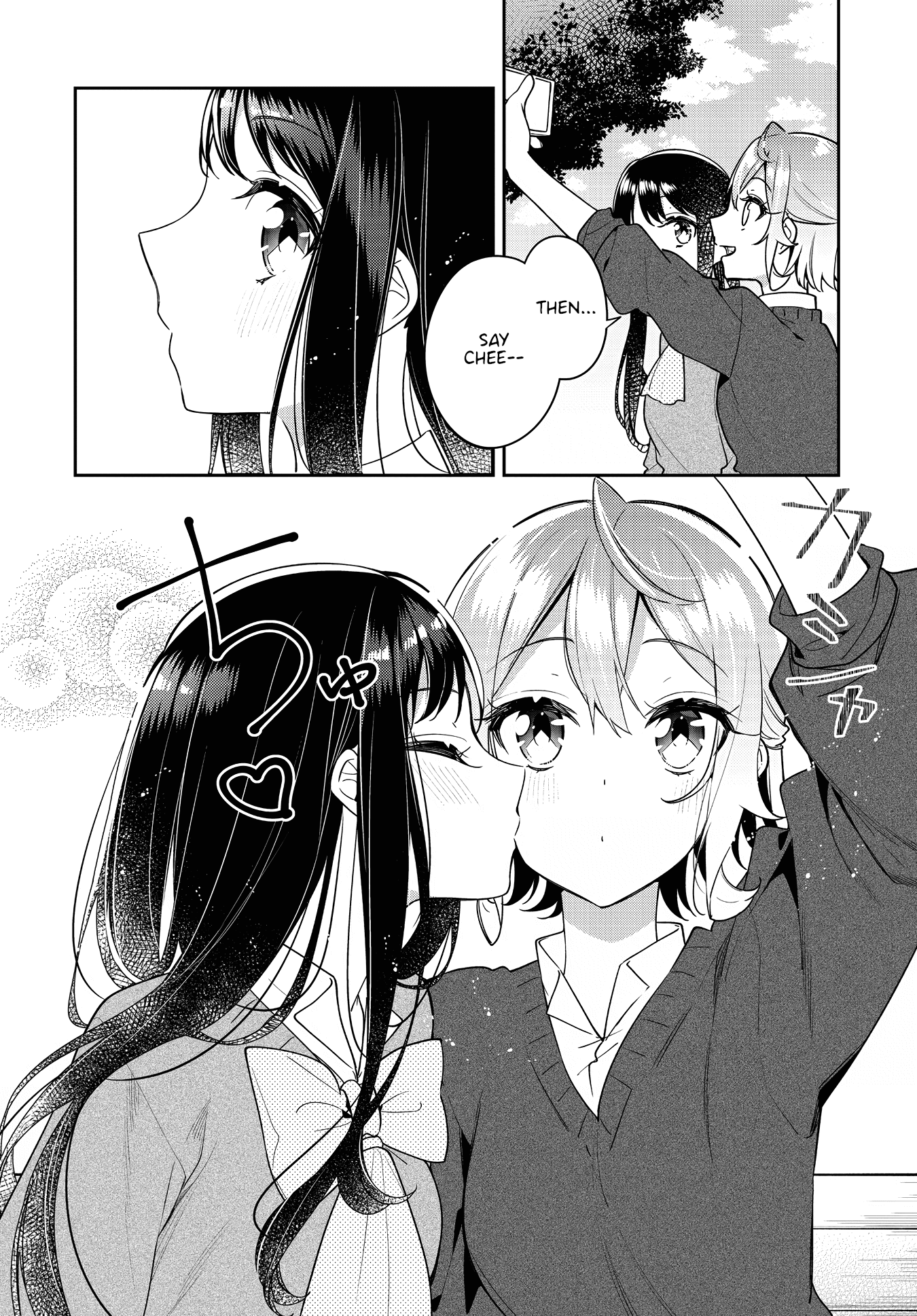 Anemone is in Heat Chapter 23 page 14 - Chapter 23: Cultural Festival (2)