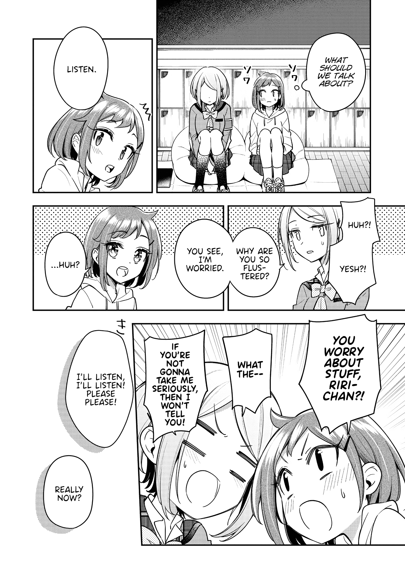Anemone is in Heat Chapter 23 page 18 - Chapter 23: Cultural Festival (2)