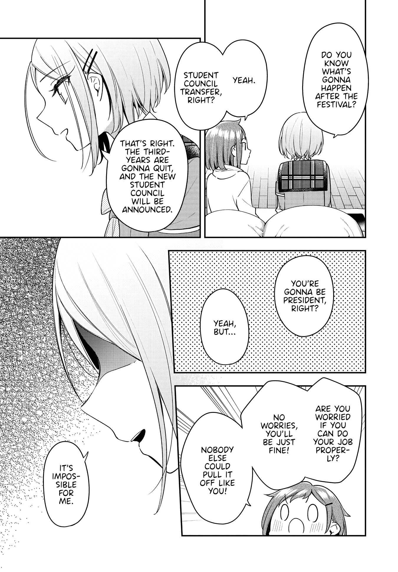 Anemone is in Heat Chapter 23 page 19 - Chapter 23: Cultural Festival (2)
