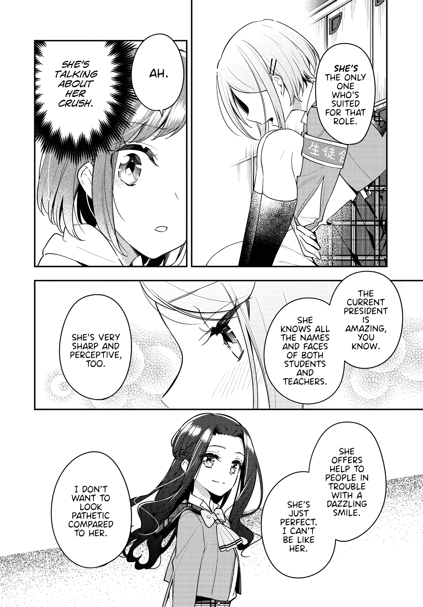 Anemone is in Heat Chapter 23 page 20 - Chapter 23: Cultural Festival (2)