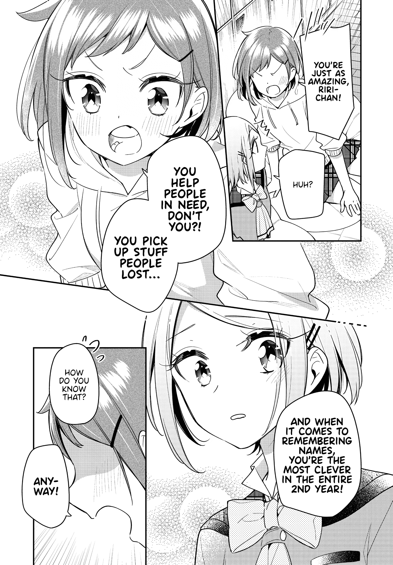 Anemone is in Heat Chapter 23 page 21 - Chapter 23: Cultural Festival (2)