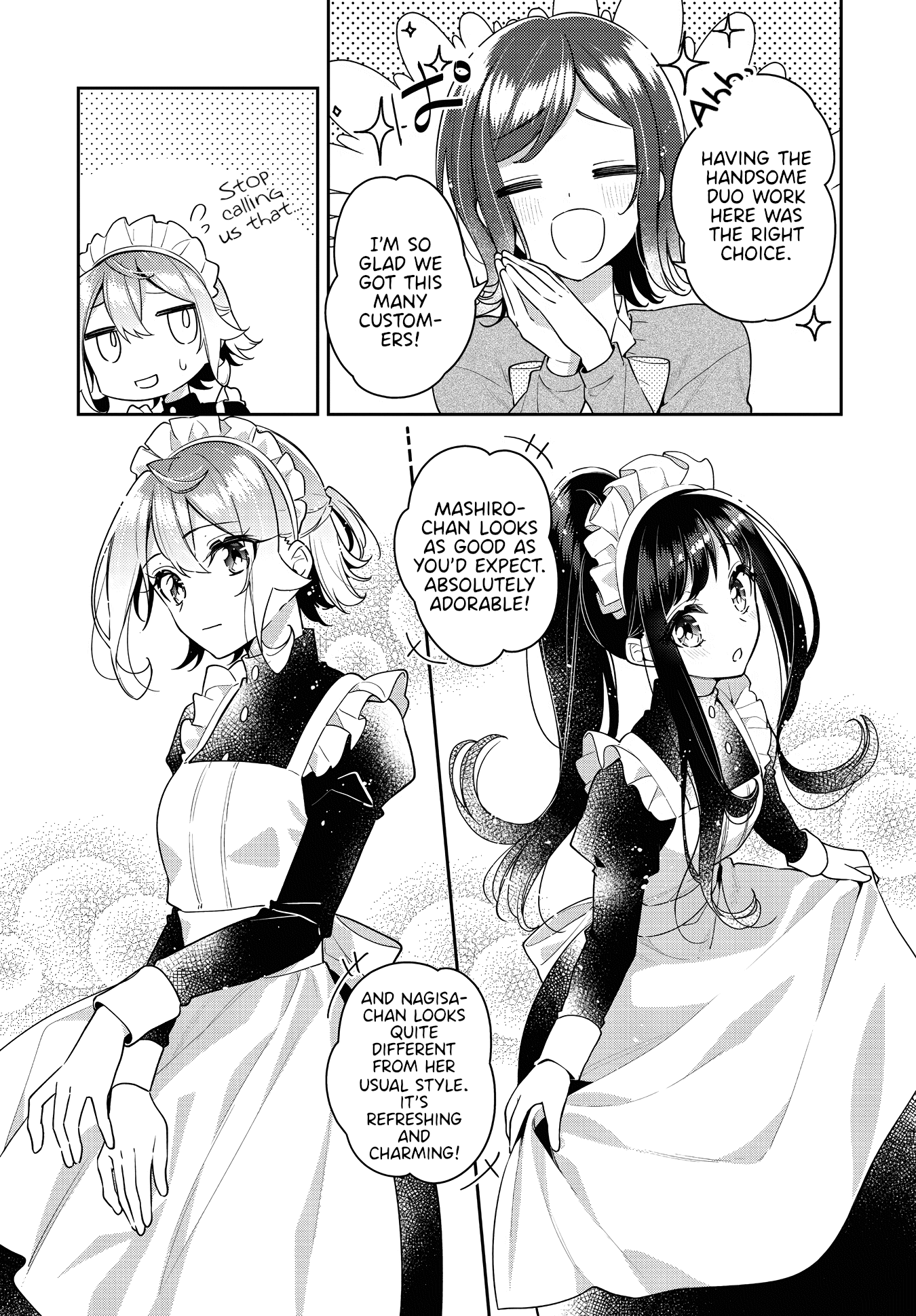 Anemone is in Heat Chapter 23 page 3 - Chapter 23: Cultural Festival (2)