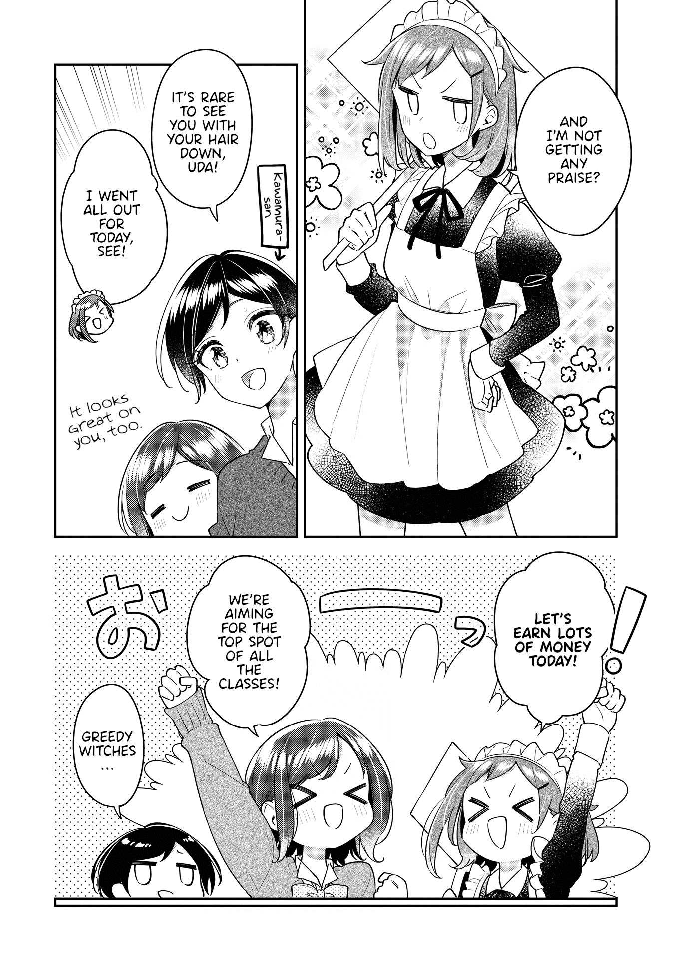 Anemone is in Heat Chapter 23 page 4 - Chapter 23: Cultural Festival (2)