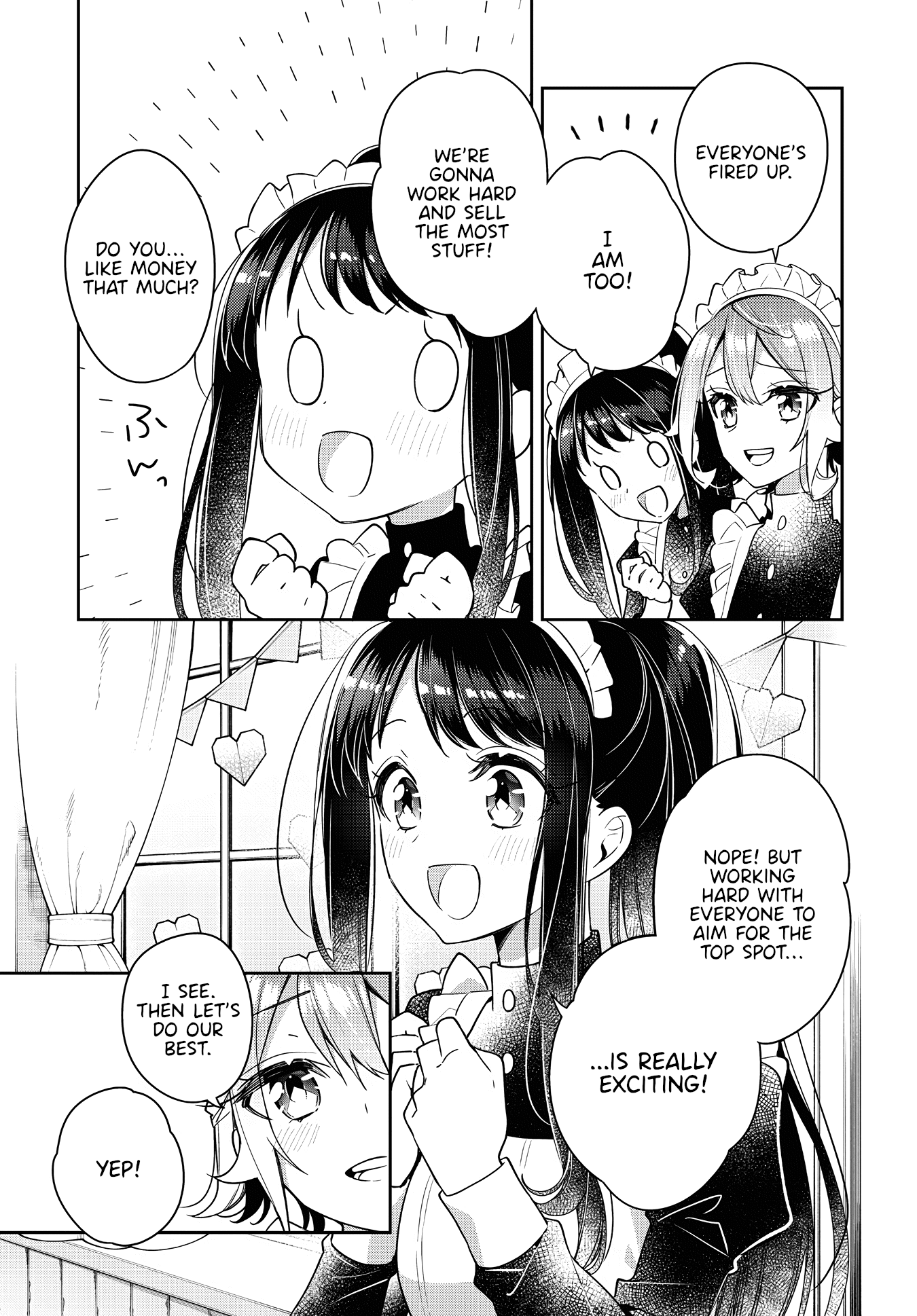 Anemone is in Heat Chapter 23 page 5 - Chapter 23: Cultural Festival (2)