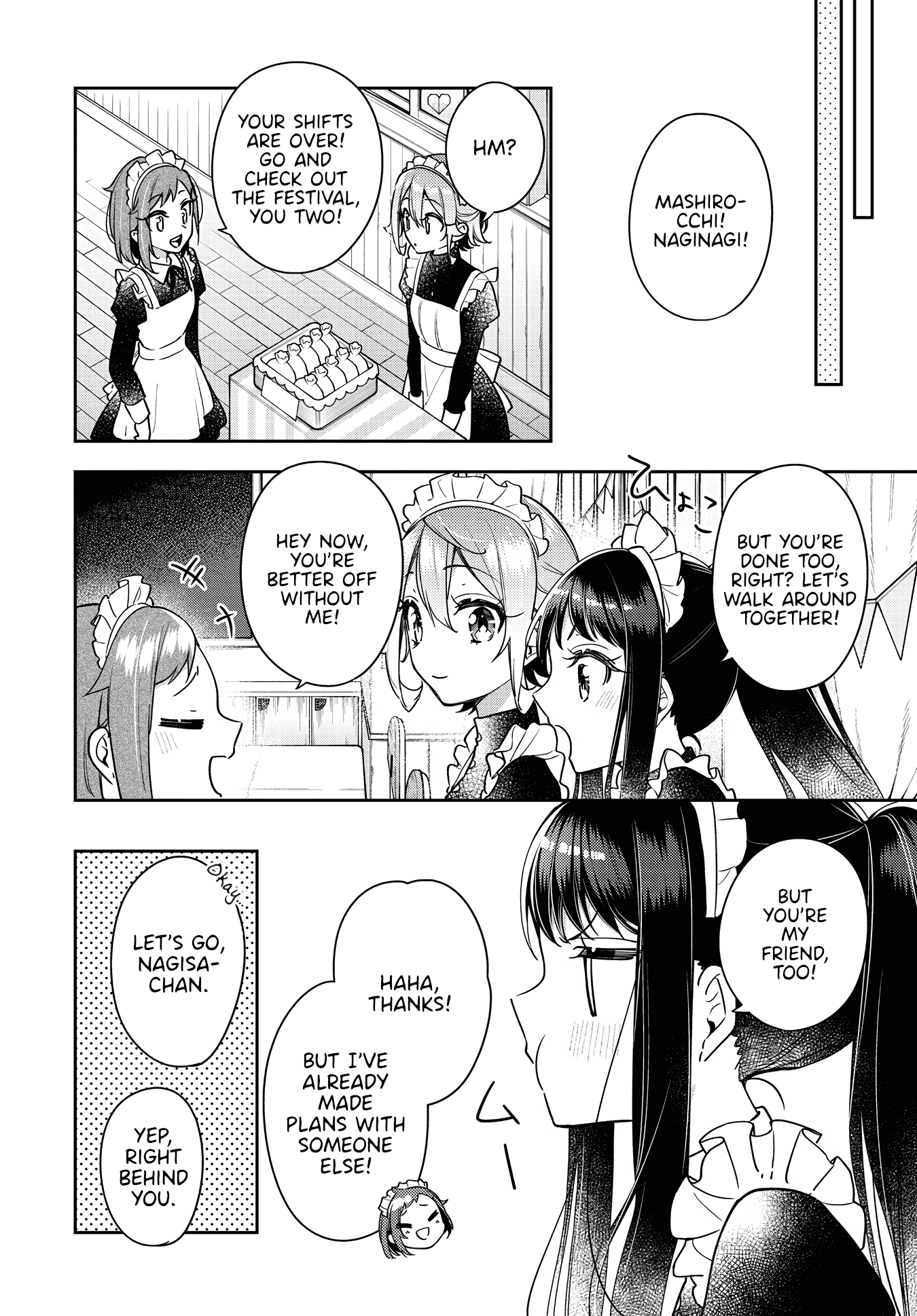 Anemone is in Heat Chapter 23 page 6 - Chapter 23: Cultural Festival (2)