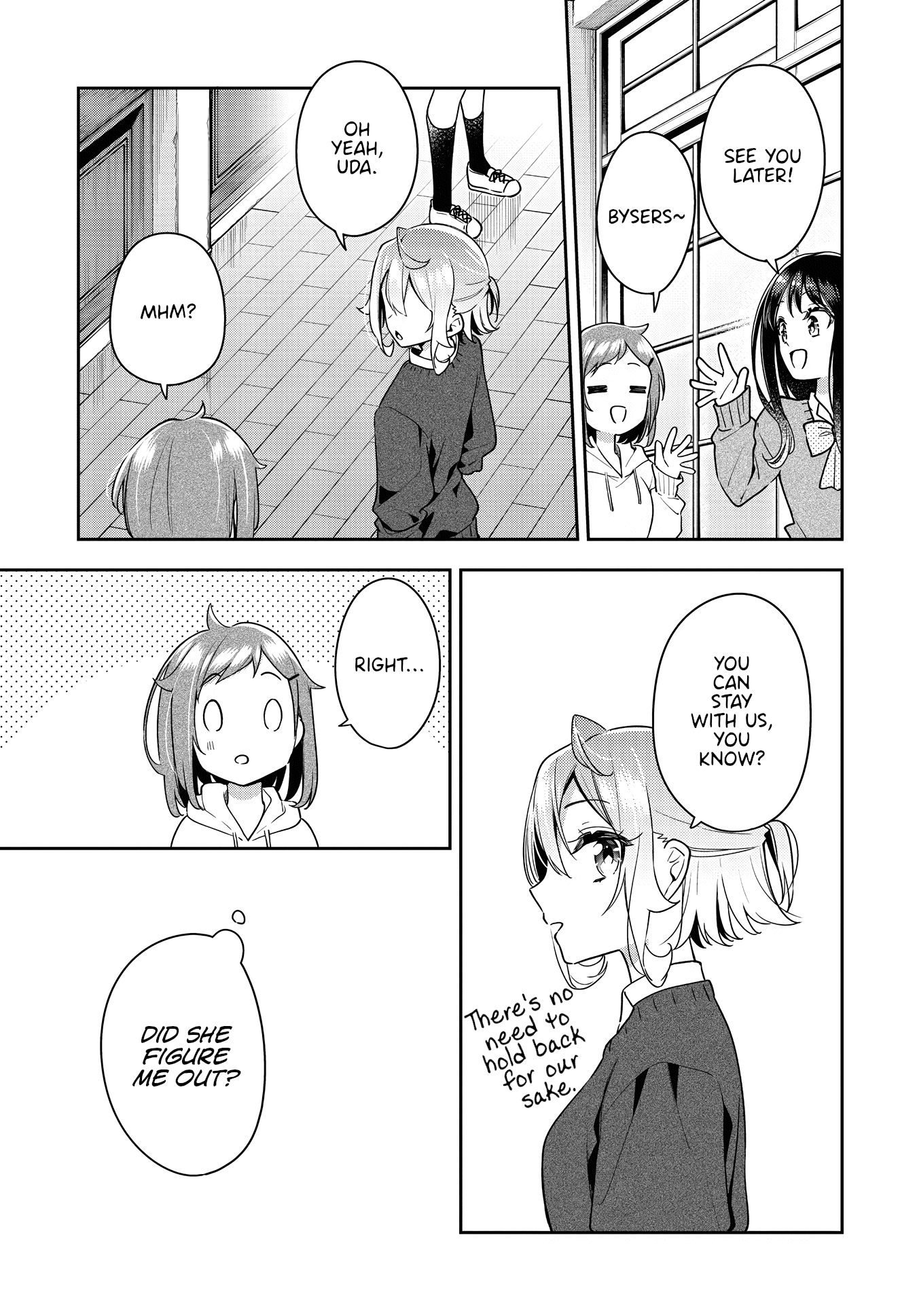 Anemone is in Heat Chapter 23 page 7 - Chapter 23: Cultural Festival (2)