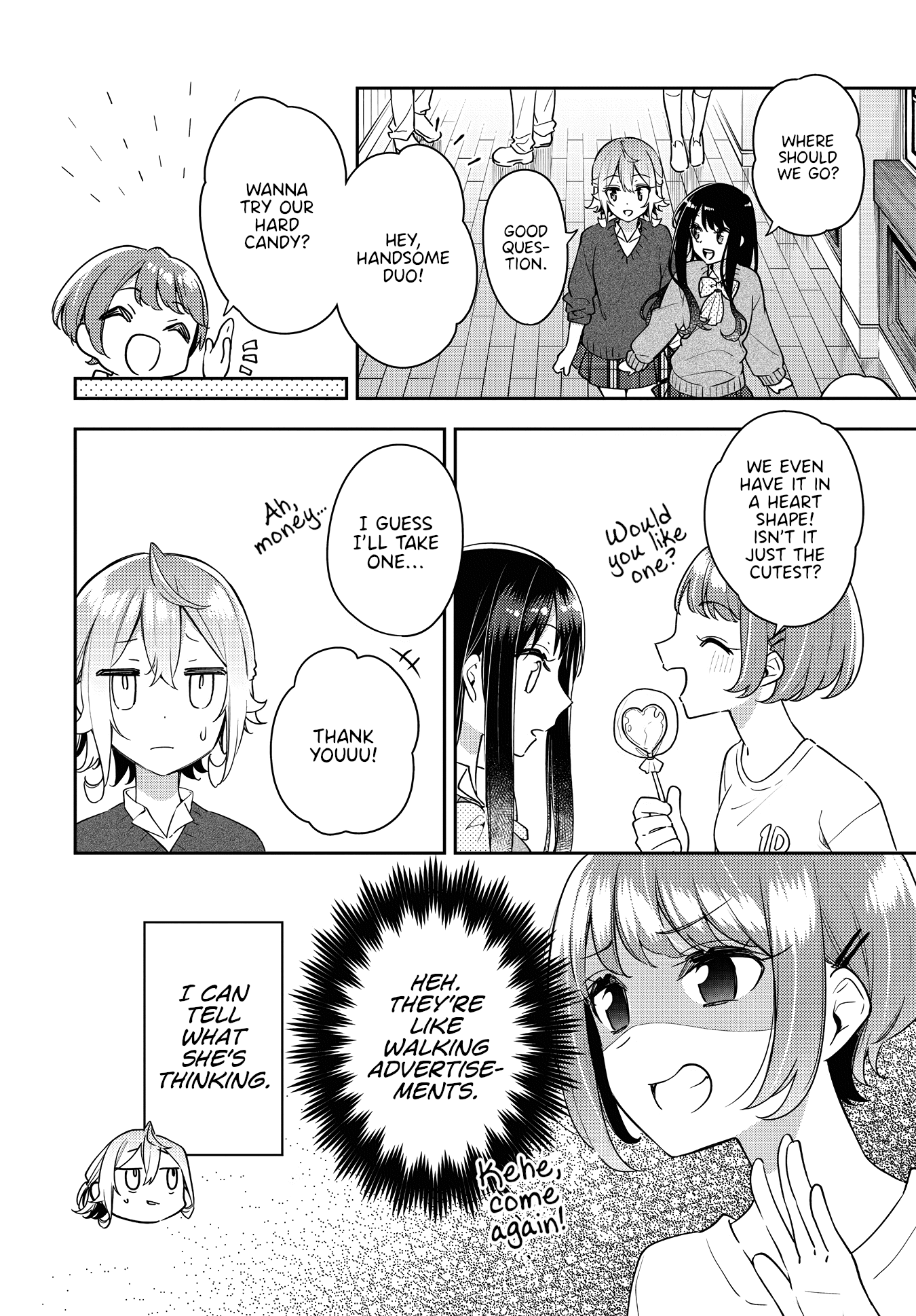 Anemone is in Heat Chapter 23 page 8 - Chapter 23: Cultural Festival (2)