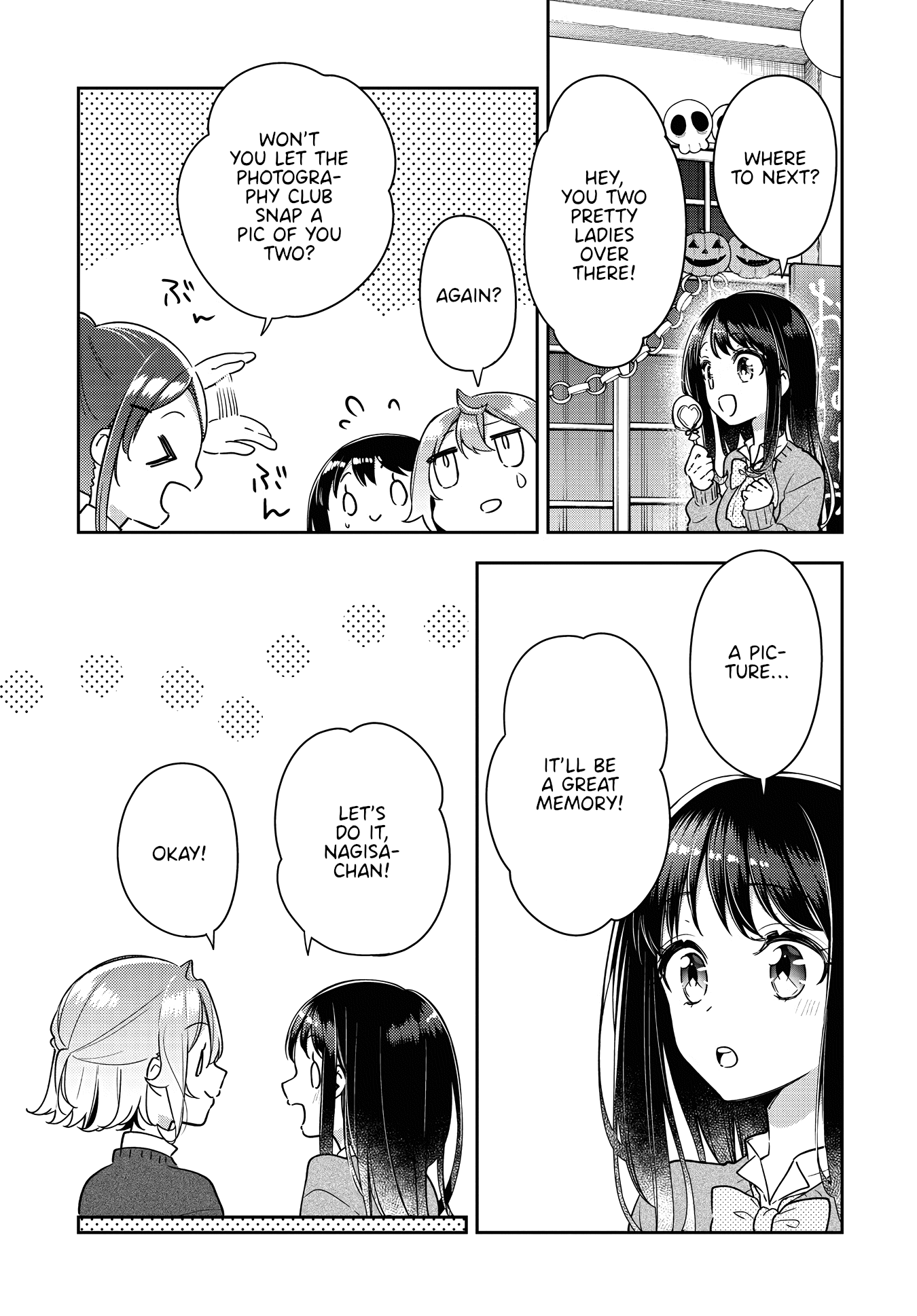 Anemone is in Heat Chapter 23 page 9 - Chapter 23: Cultural Festival (2)