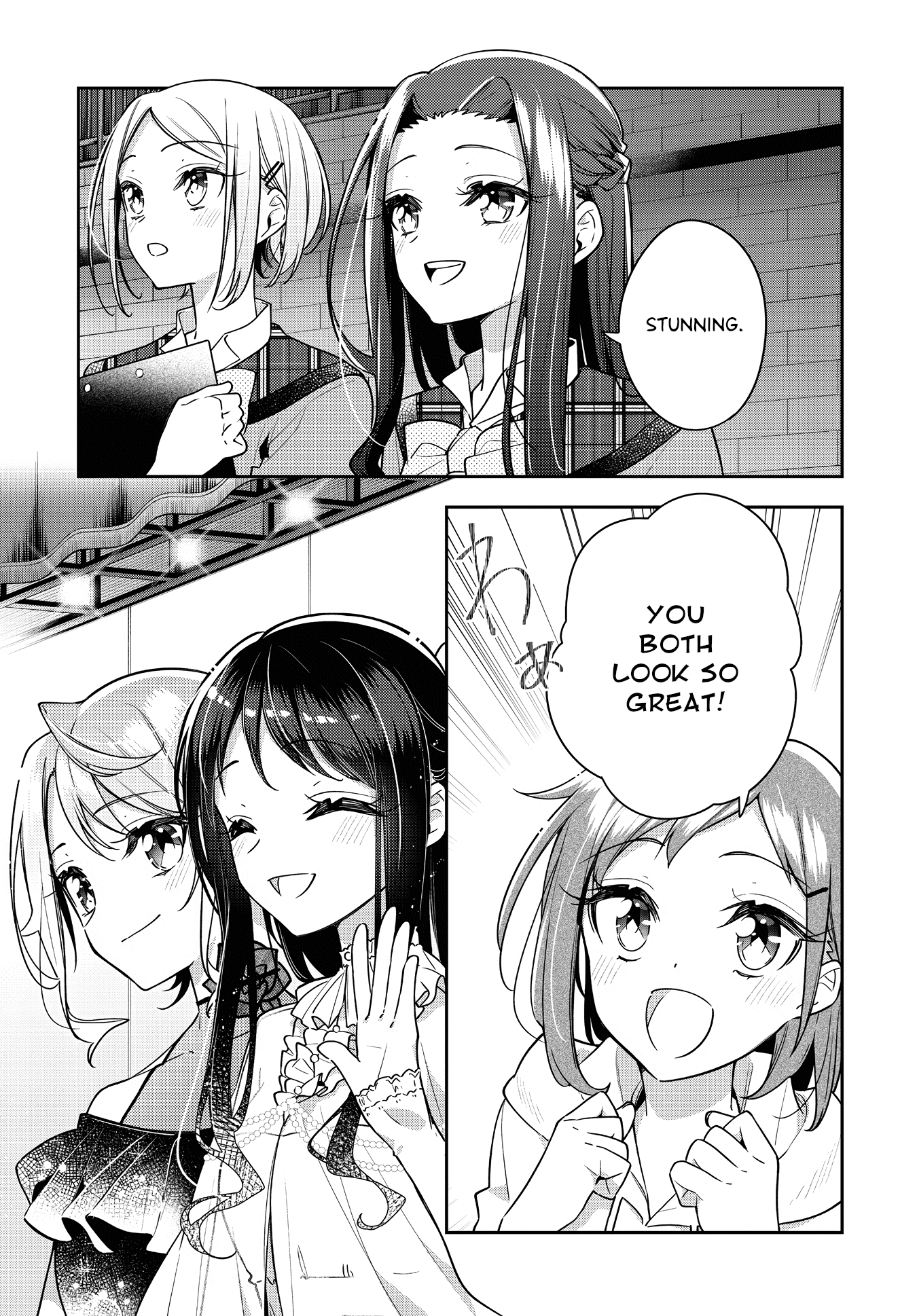 Anemone is in Heat Chapter 24 page 12 - Chapter 24: Cultural Festival (3)