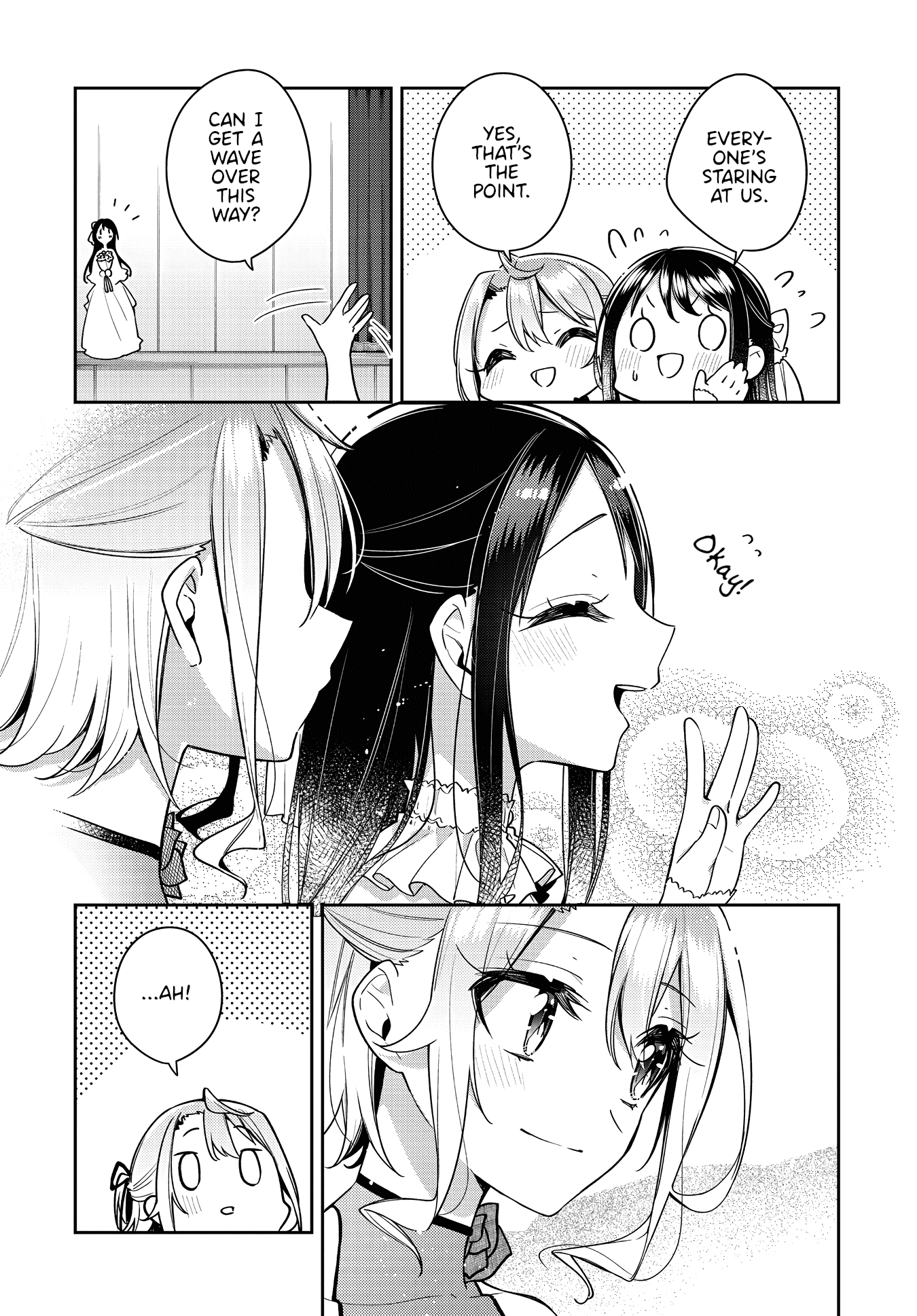 Anemone is in Heat Chapter 24 page 13 - Chapter 24: Cultural Festival (3)