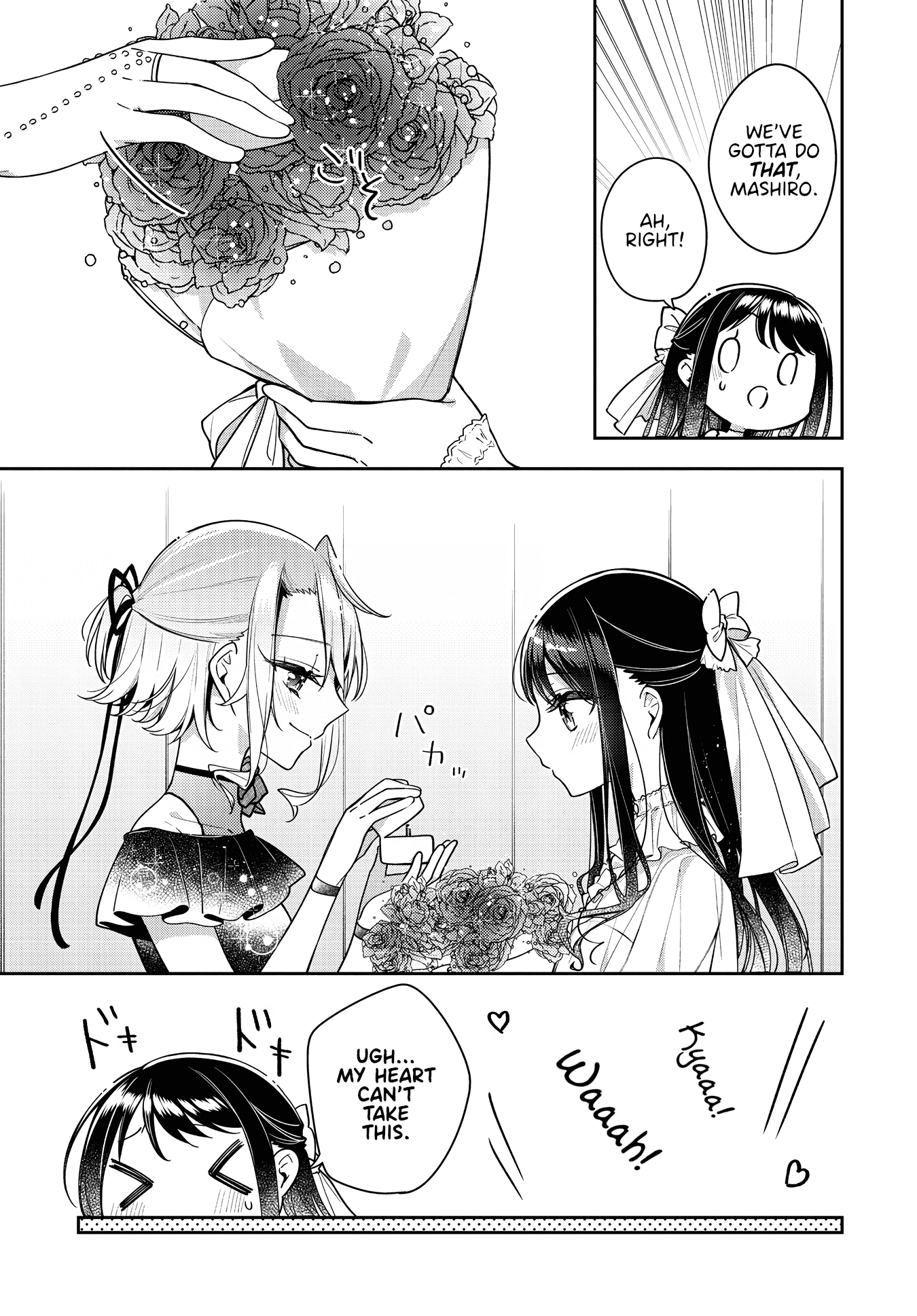 Anemone is in Heat Chapter 24 page 14 - Chapter 24: Cultural Festival (3)