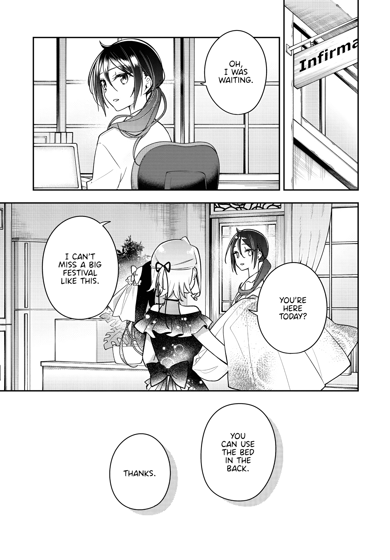 Anemone is in Heat Chapter 24 page 20 - Chapter 24: Cultural Festival (3)