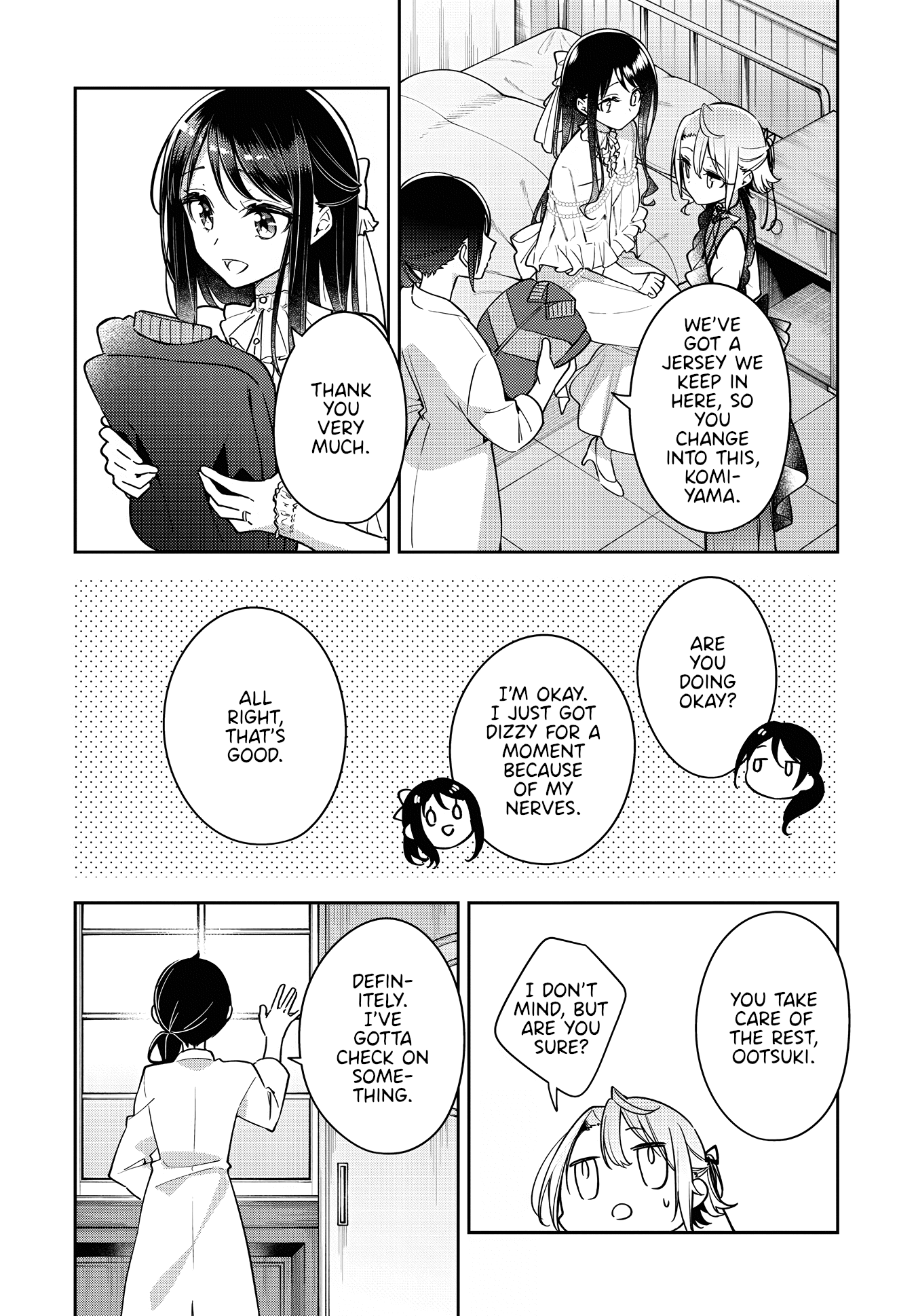 Anemone is in Heat Chapter 24 page 21 - Chapter 24: Cultural Festival (3)