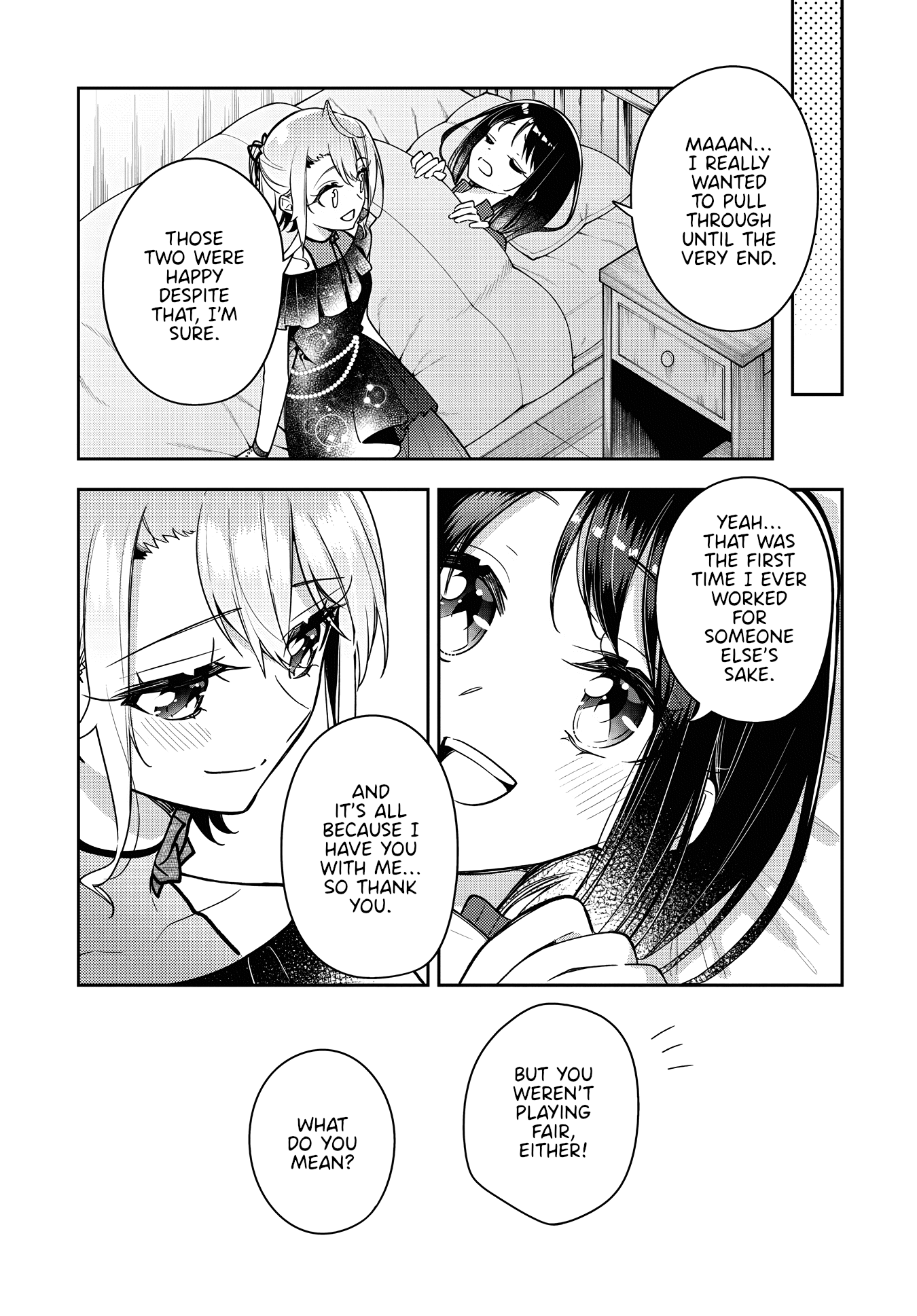 Anemone is in Heat Chapter 24 page 22 - Chapter 24: Cultural Festival (3)