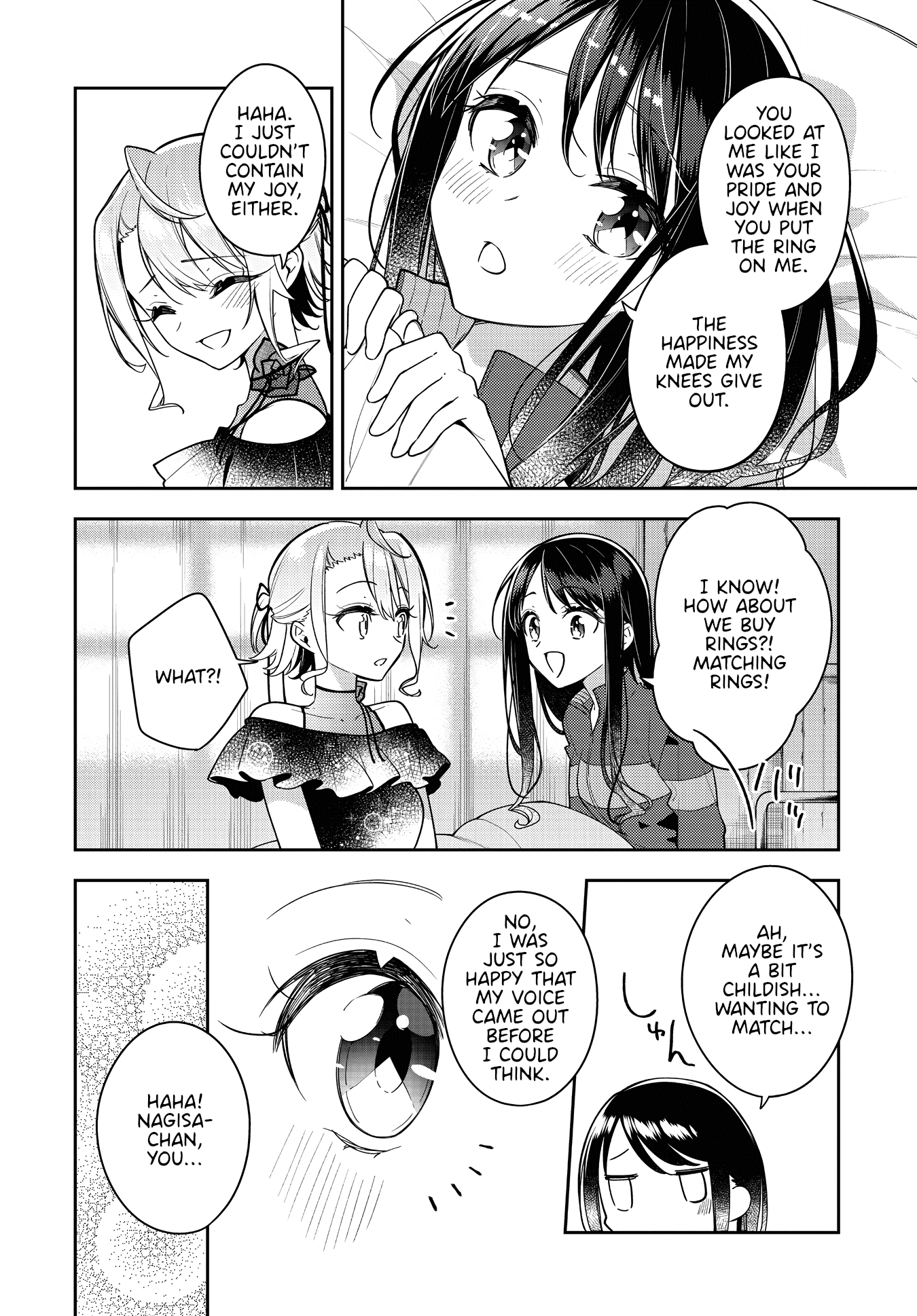 Anemone is in Heat Chapter 24 page 23 - Chapter 24: Cultural Festival (3)