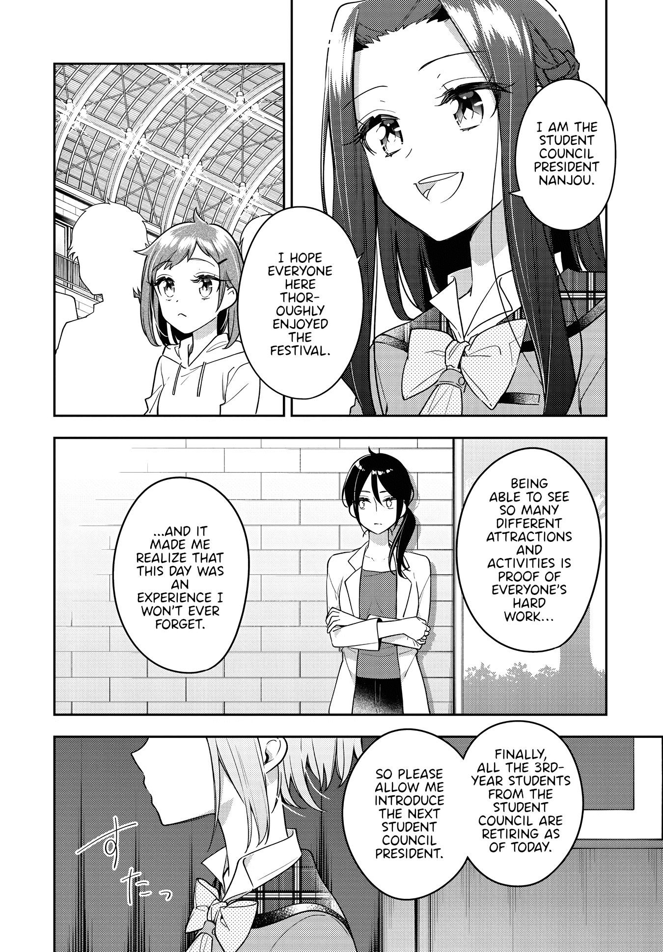 Anemone is in Heat Chapter 24 page 27 - Chapter 24: Cultural Festival (3)