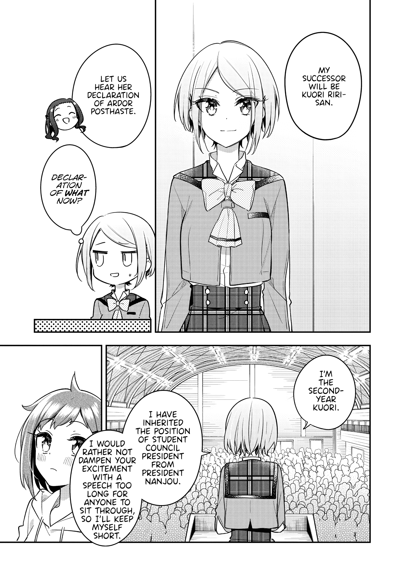 Anemone is in Heat Chapter 24 page 28 - Chapter 24: Cultural Festival (3)