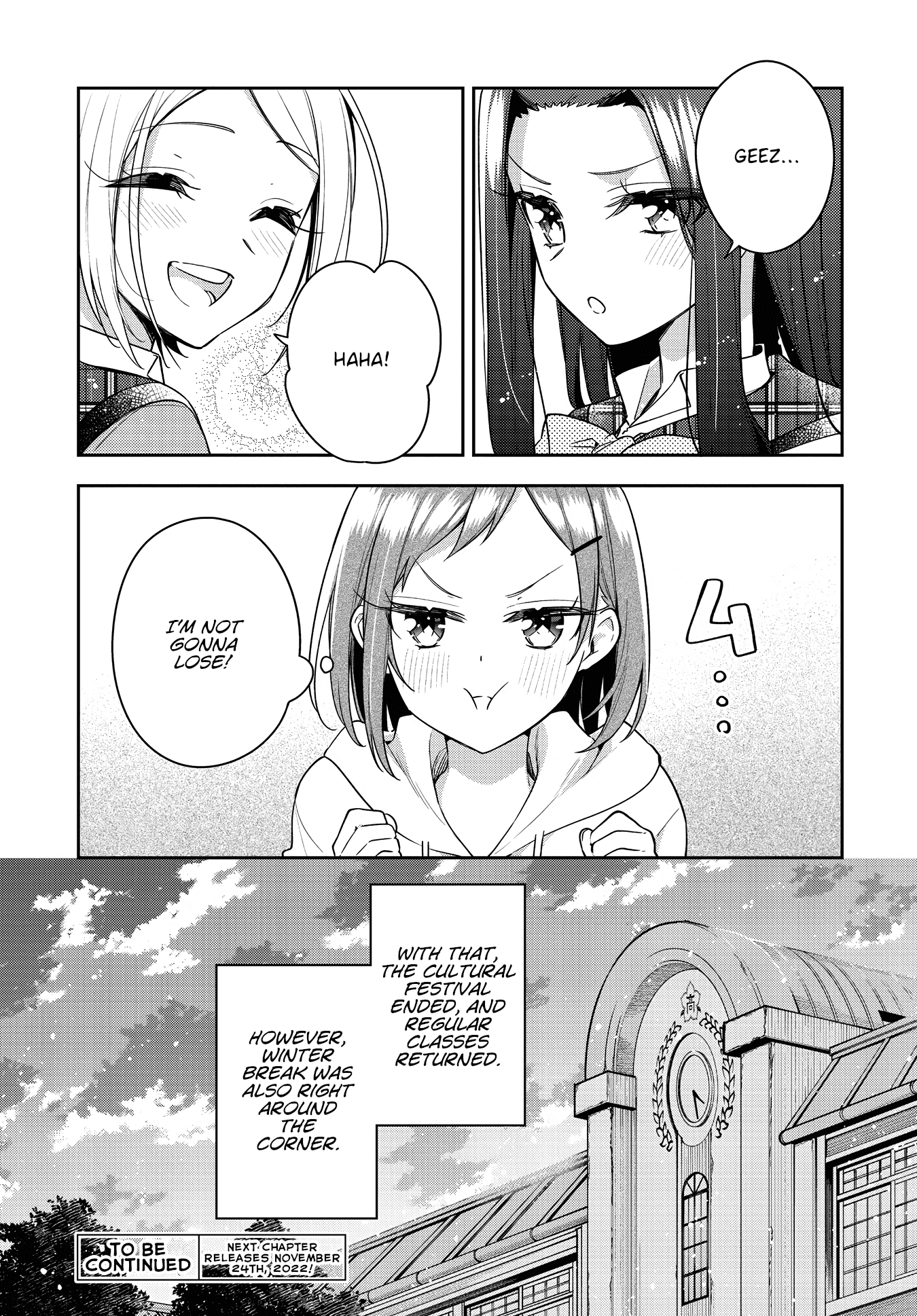 Anemone is in Heat Chapter 24 page 30 - Chapter 24: Cultural Festival (3)