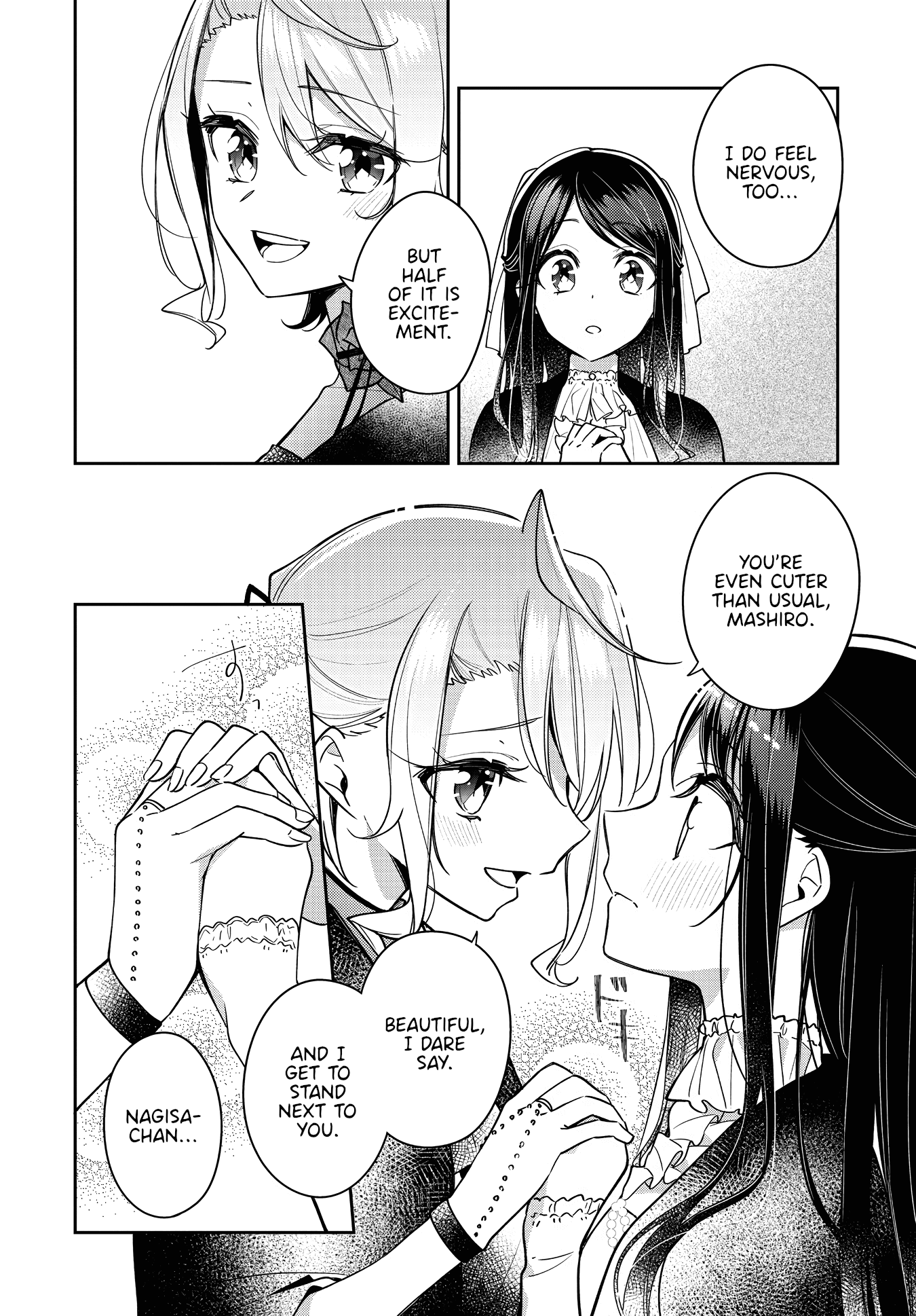 Anemone is in Heat Chapter 24 page 6 - Chapter 24: Cultural Festival (3)