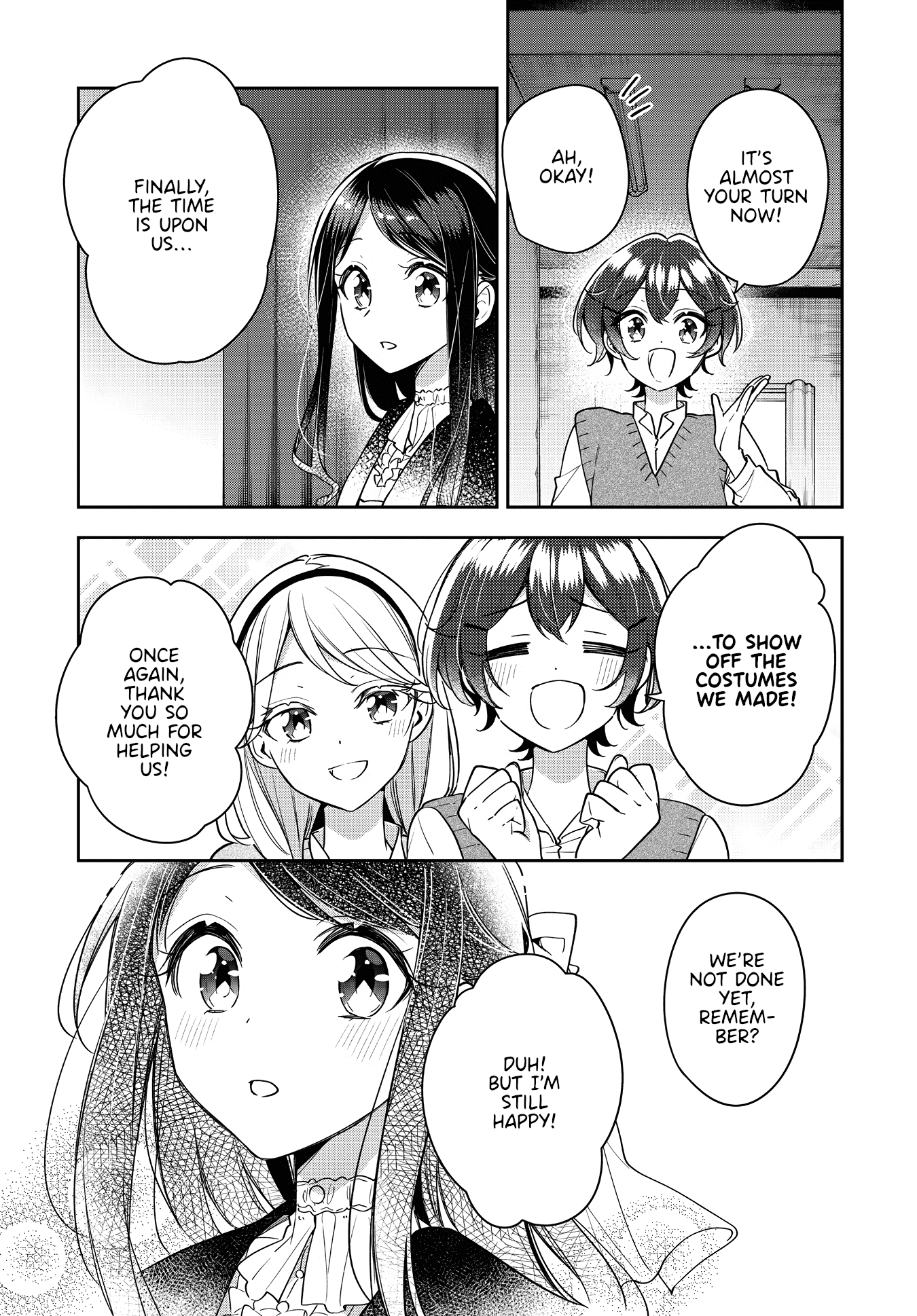 Anemone is in Heat Chapter 24 page 7 - Chapter 24: Cultural Festival (3)