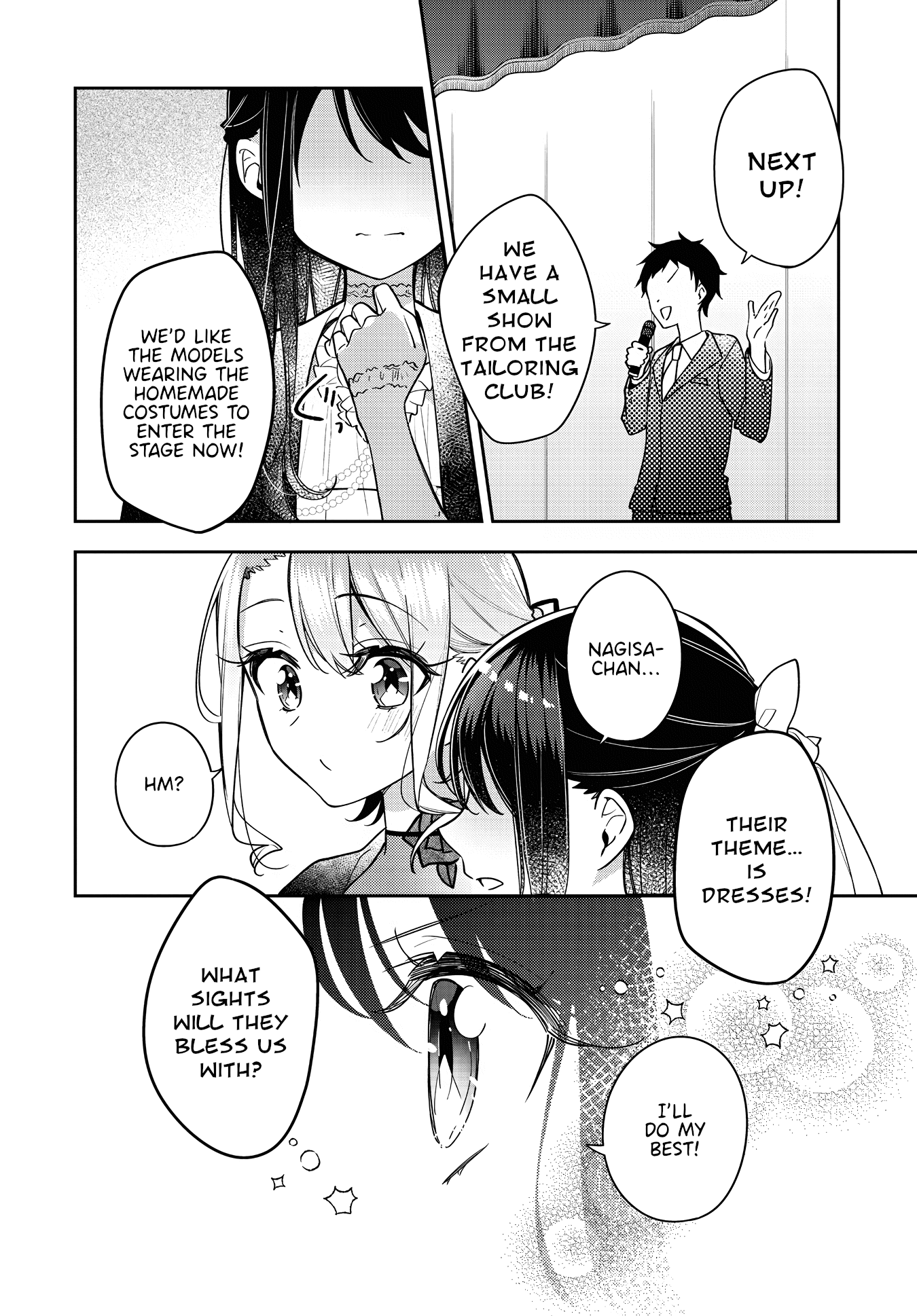 Anemone is in Heat Chapter 24 page 8 - Chapter 24: Cultural Festival (3)
