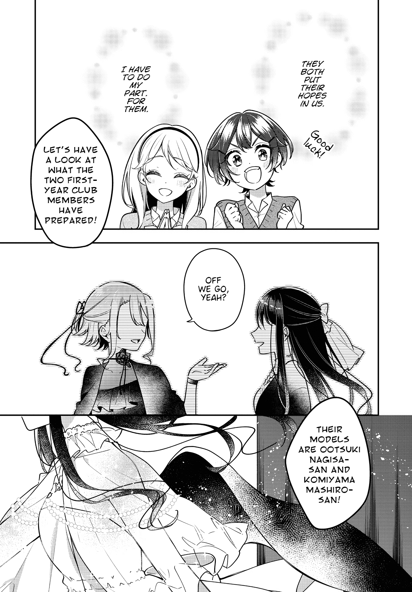 Anemone is in Heat Chapter 24 page 9 - Chapter 24: Cultural Festival (3)