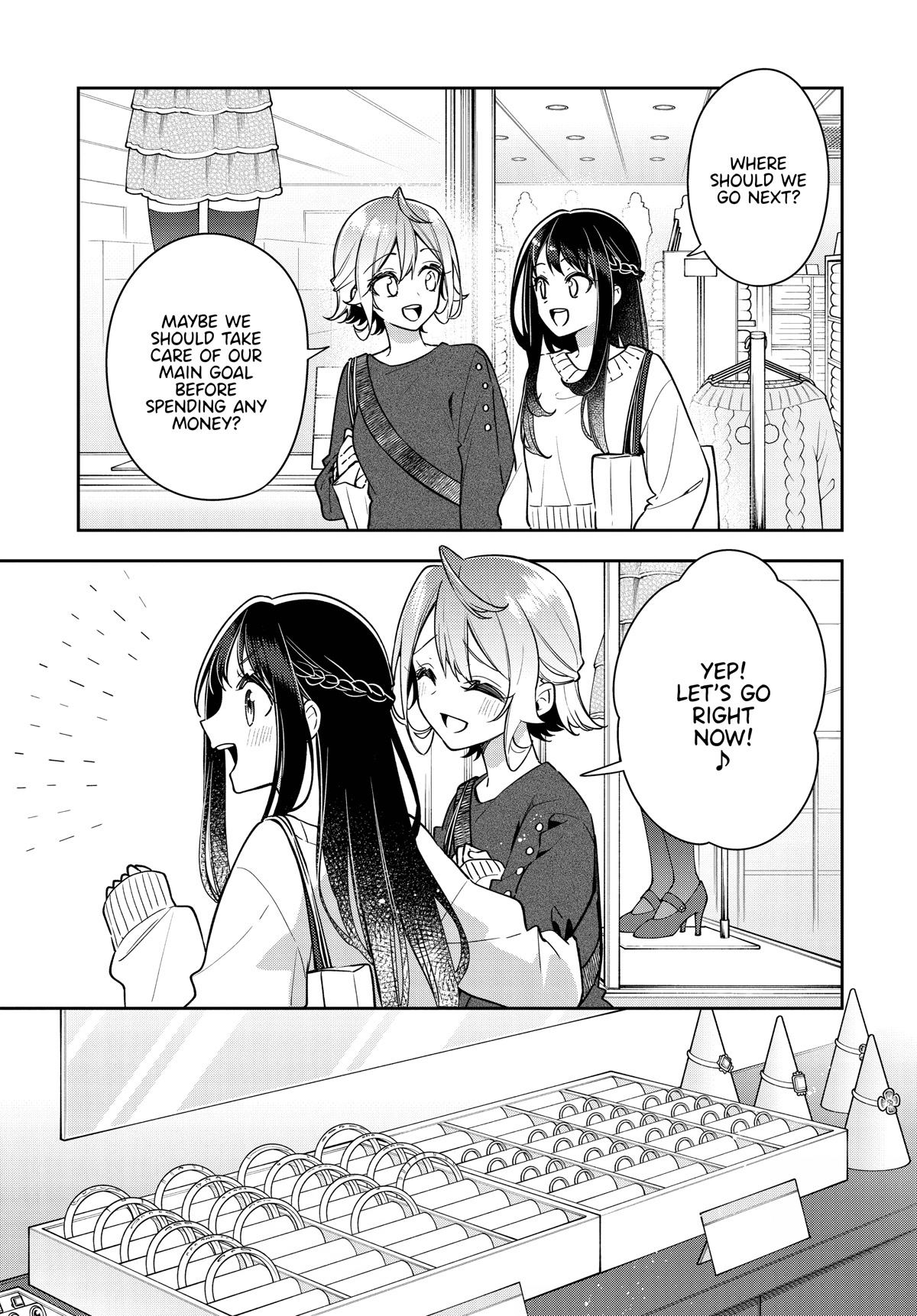 Anemone is in Heat Chapter 25 page 10 - Chapter 25: Matching Rings
