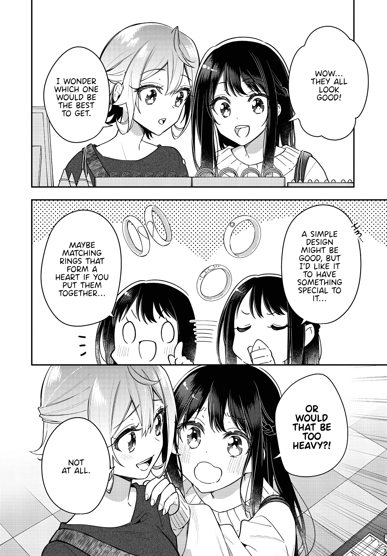 Anemone is in Heat Chapter 25 page 11 - Chapter 25: Matching Rings