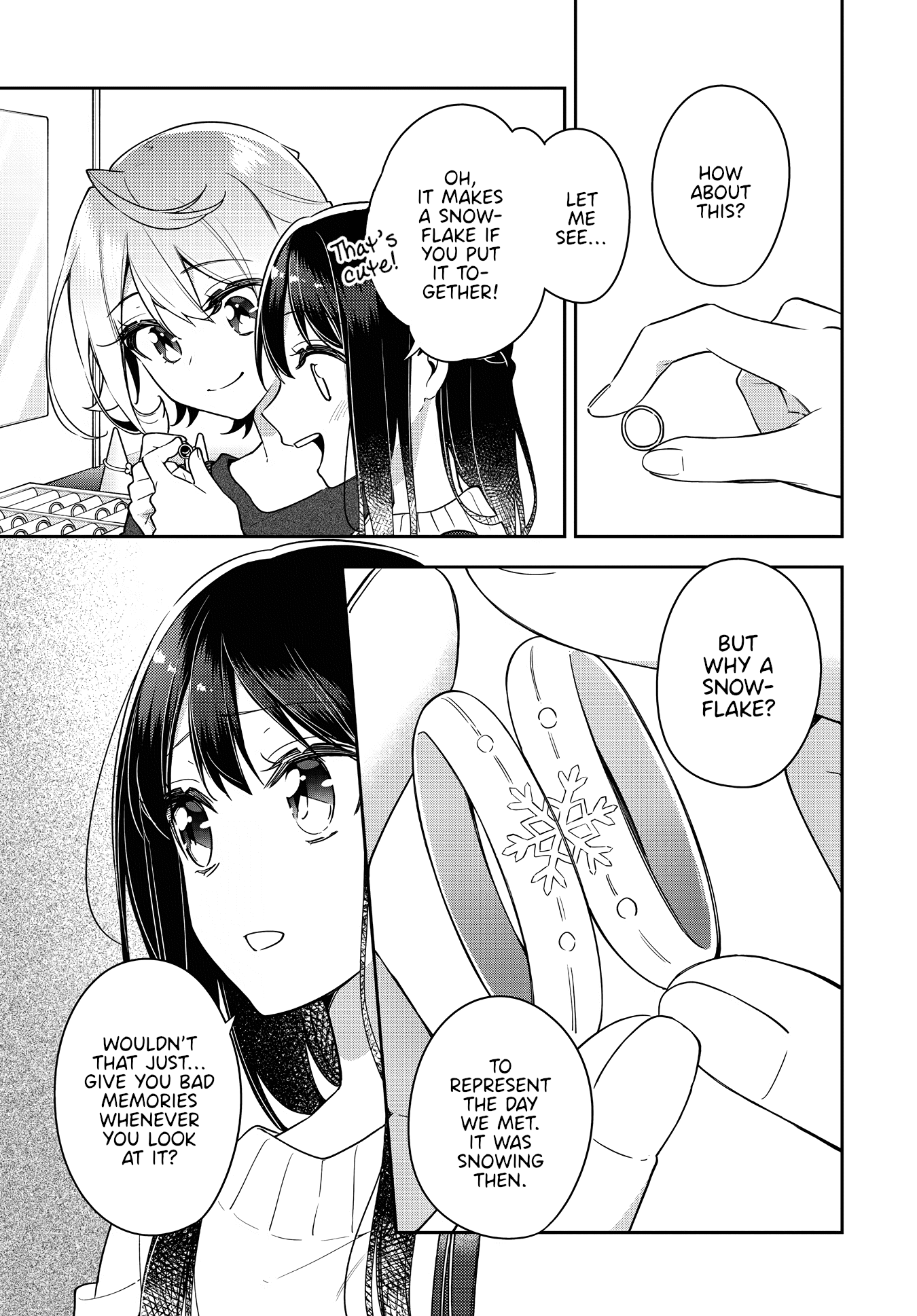 Anemone is in Heat Chapter 25 page 12 - Chapter 25: Matching Rings