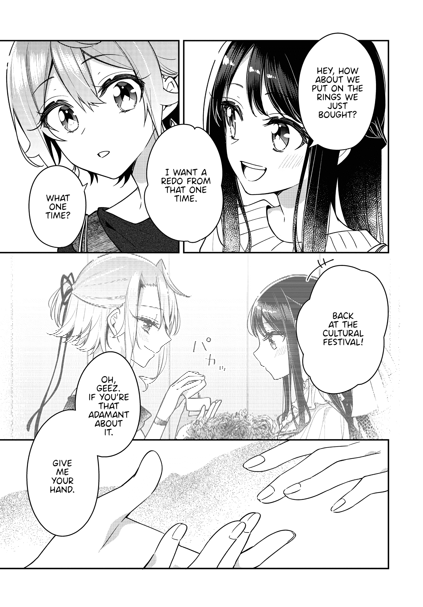 Anemone is in Heat Chapter 25 page 16 - Chapter 25: Matching Rings