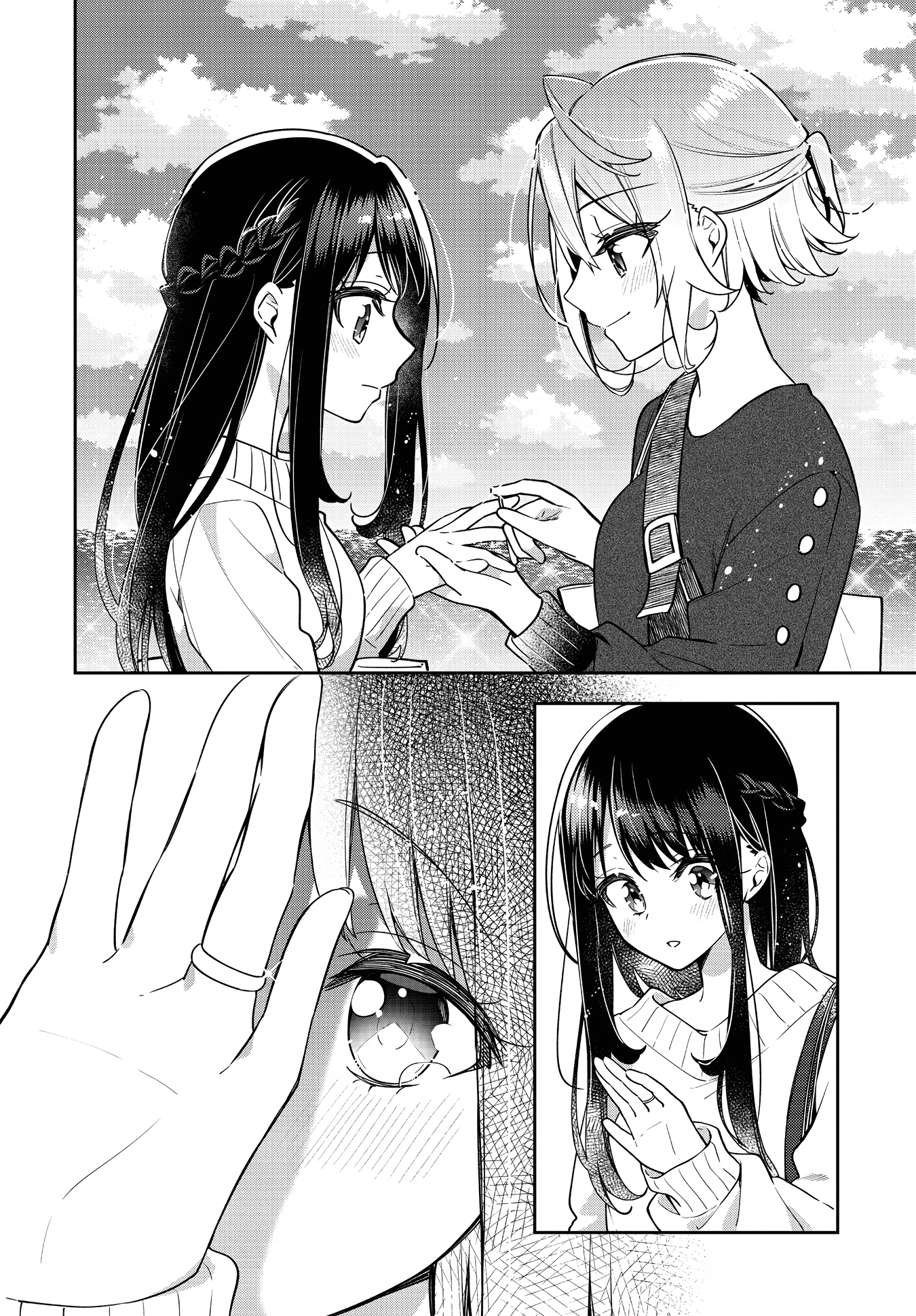 Anemone is in Heat Chapter 25 page 17 - Chapter 25: Matching Rings